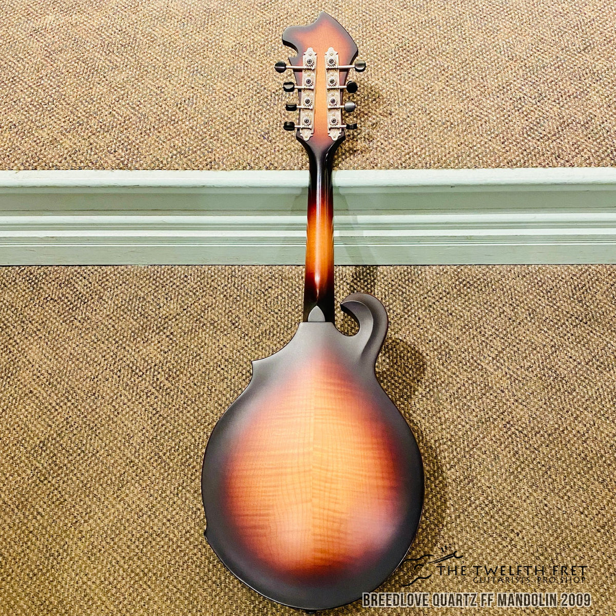 Breedlove Quartz FF Mandolin, 2009 - The Twelfth Fret