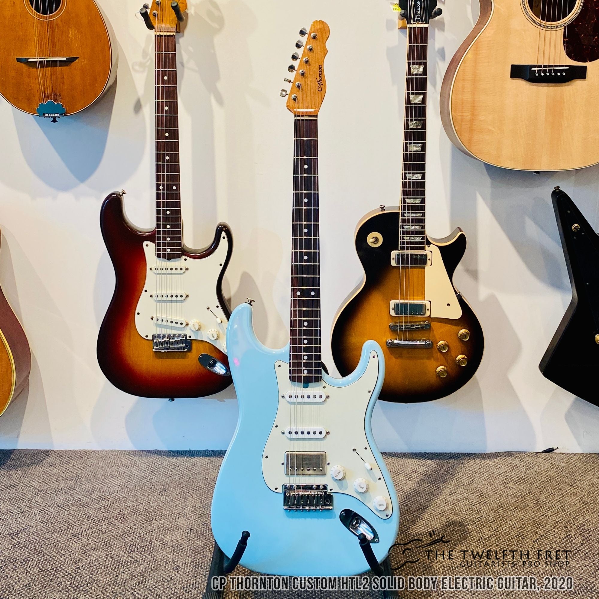 CP Thornton Custom HTL2 Solidbody Electric Guitar - The Twelfth Fret