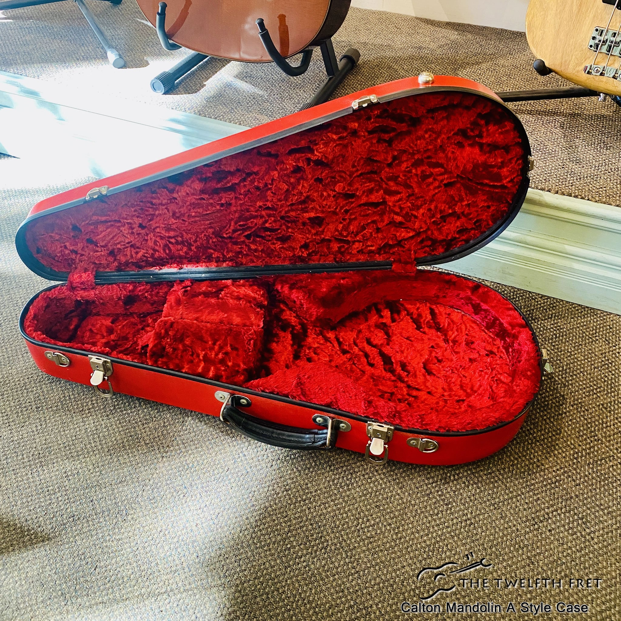 Calton Mandolin A Style Case - The Twelfth Fret