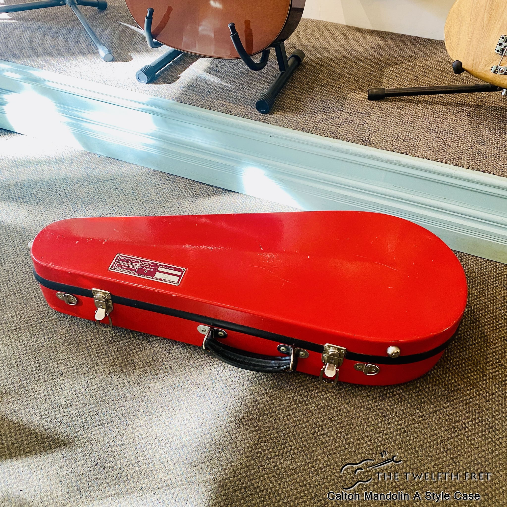Calton Mandolin A Style Case - The Twelfth Fret
