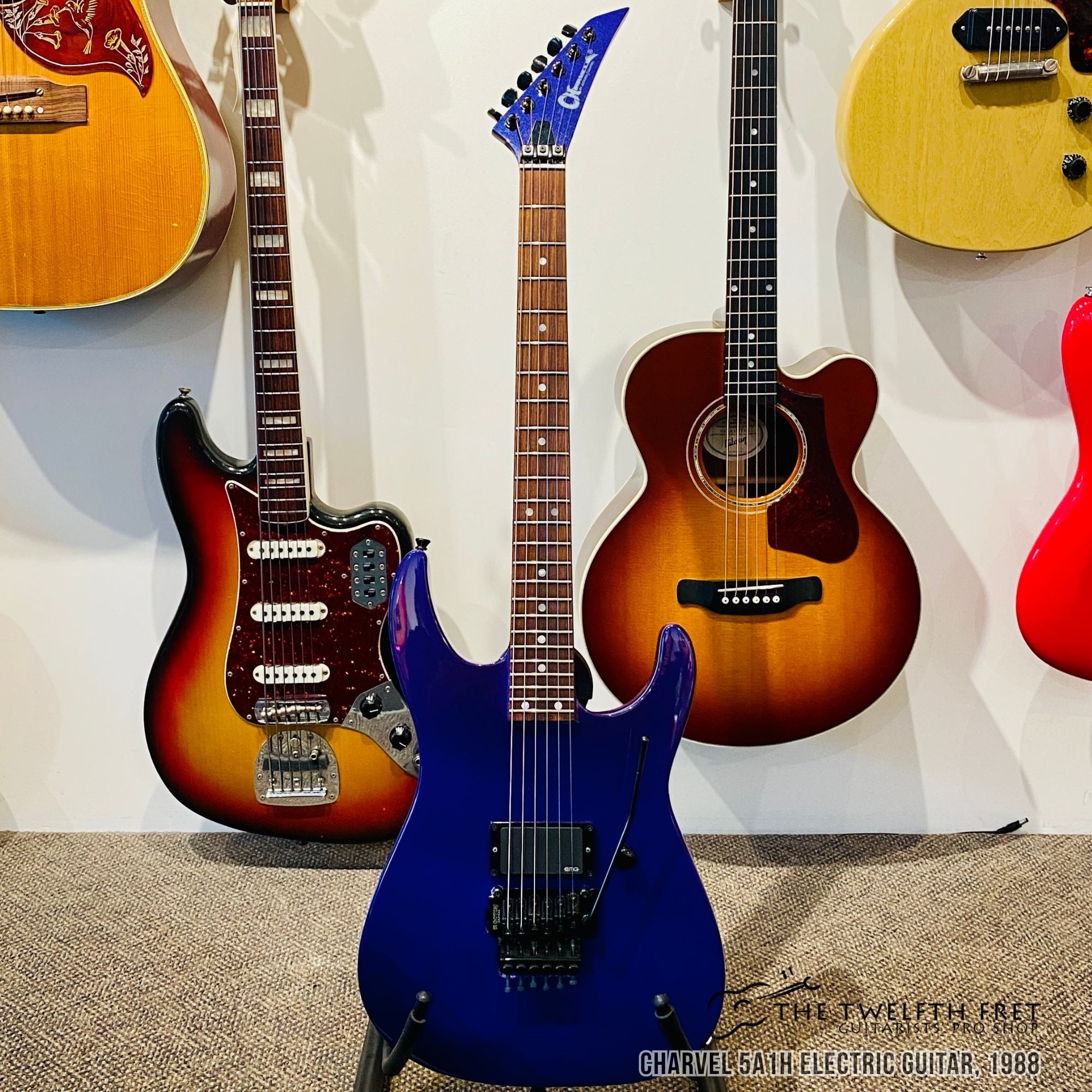 Charvel 5A1H Electric Guitar, 1988 - The Twelfth Fret