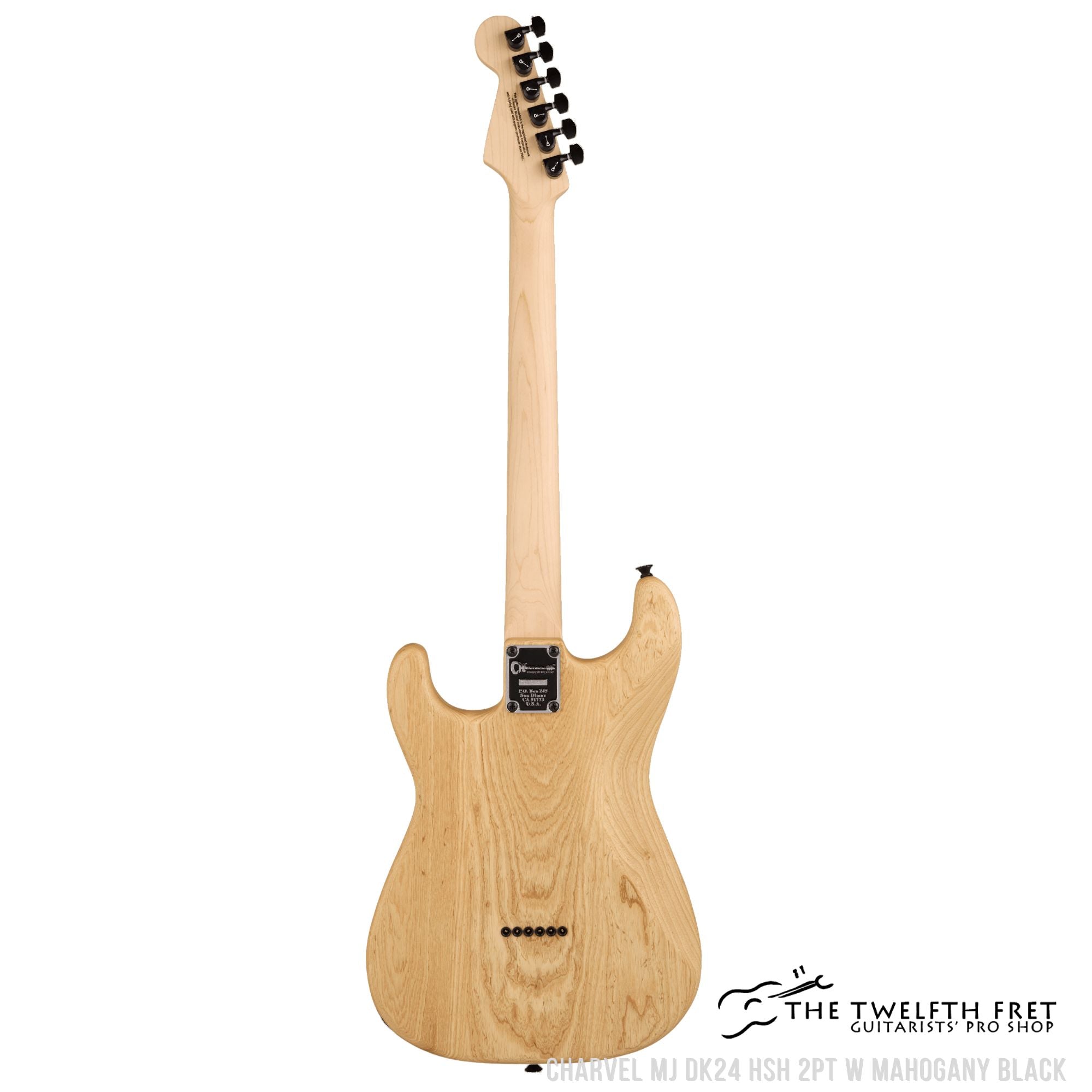 Charvel Pro-Mod So-Cal Style 1 HH HT Natural Ash Electric Guitar - The Twelfth Fret