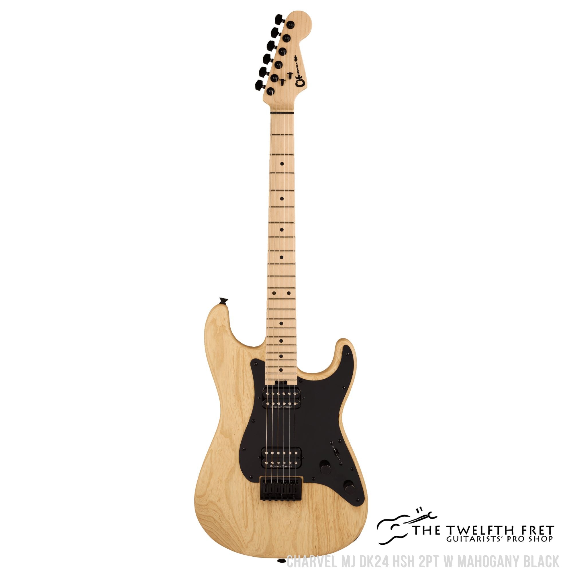 Charvel Pro-Mod So-Cal Style 1 HH HT Natural Ash Electric Guitar - The Twelfth Fret