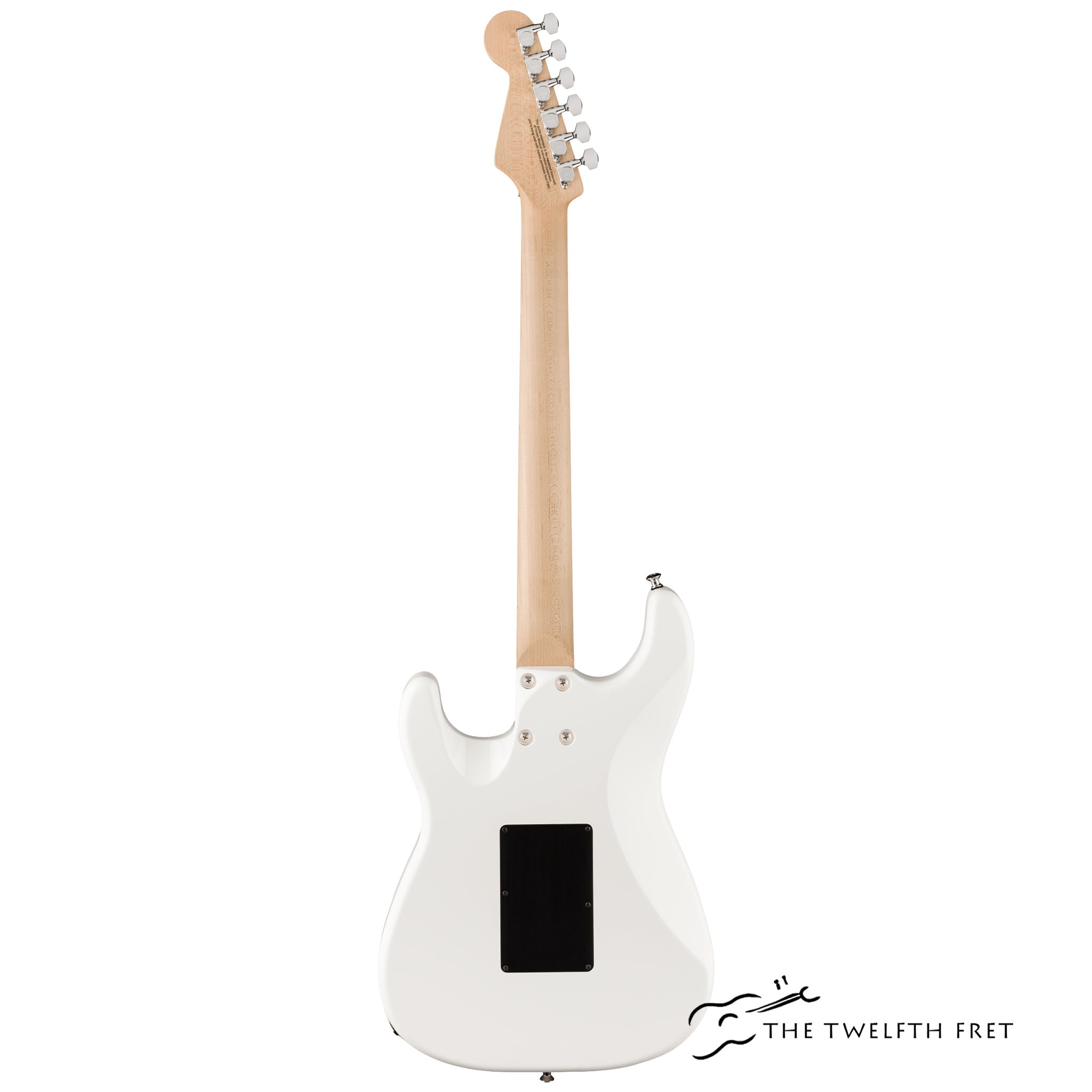 Charvel MJ SO-CAL Style 1 HSS FR M Snow White - The Twelfth Fret