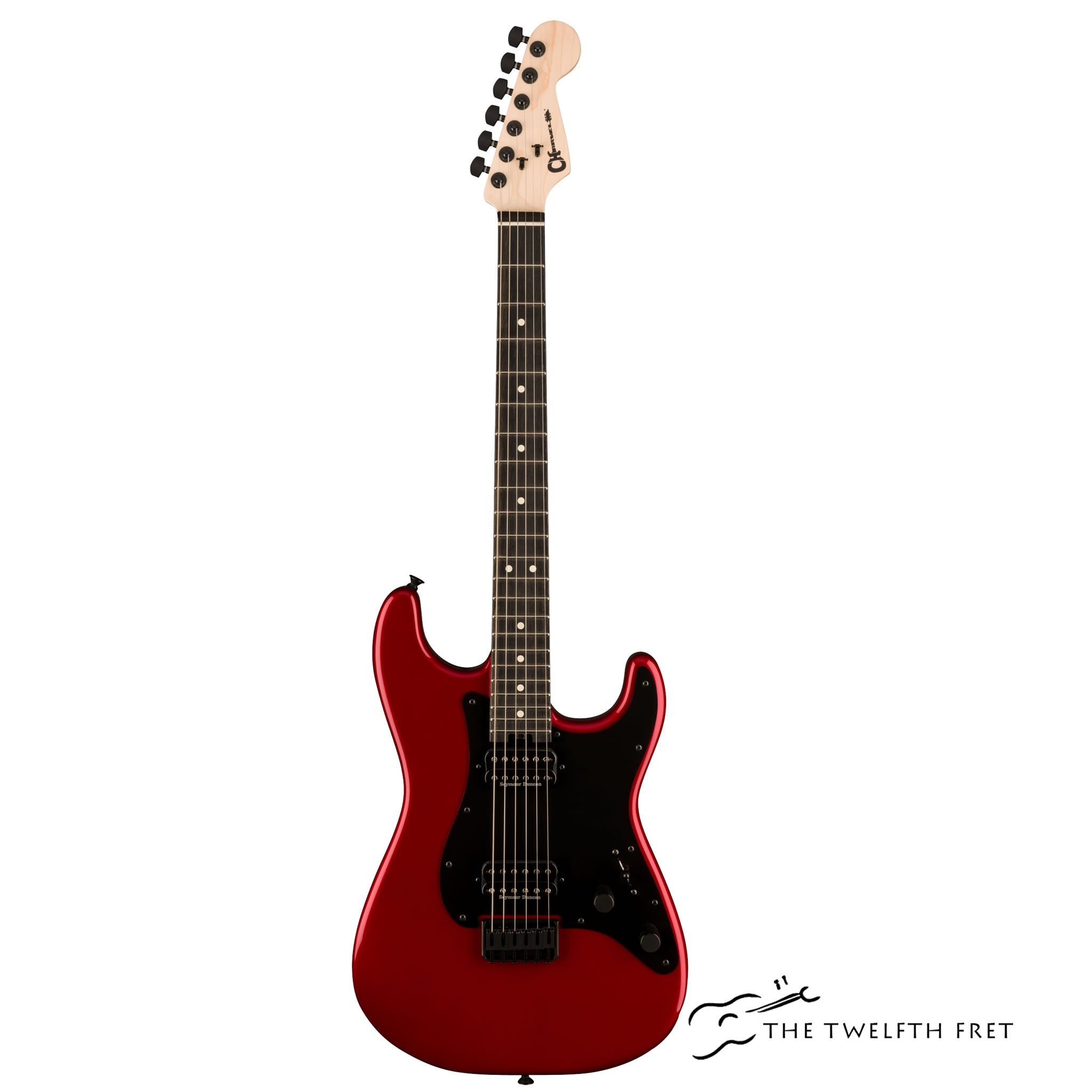 Charvel Pro-Mod So-Cal Style 1 HH HT Candy Apple Red - The Twelfth Fret