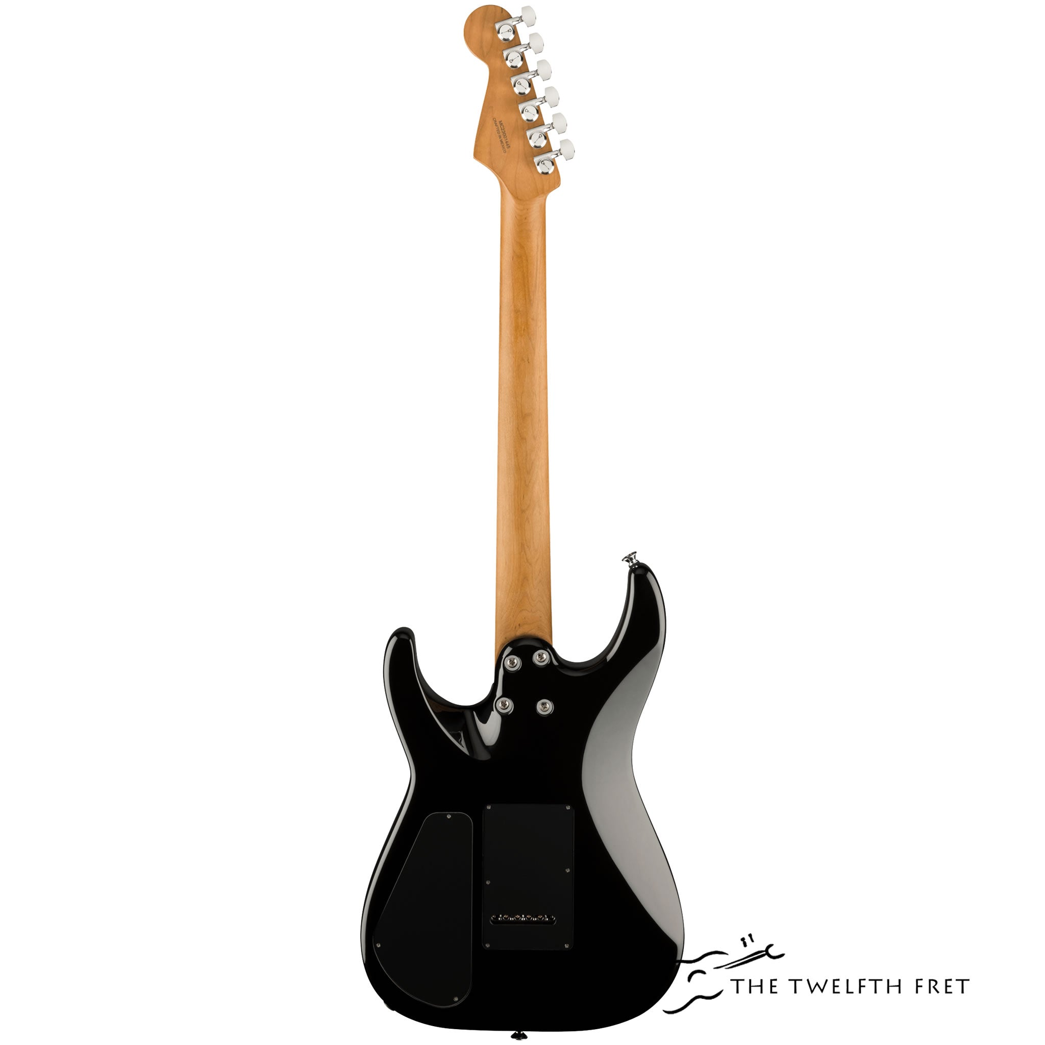 Charvel Super-Stock DKA22 2PT EB, Ebony Fingerboard, Gloss Black