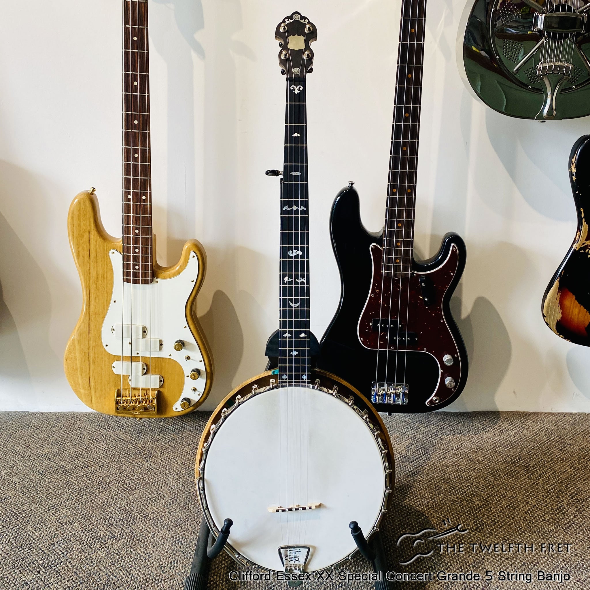 Clifford Essex XX Special Concert Grande 5 string Banjo - The Twelfth Fret
