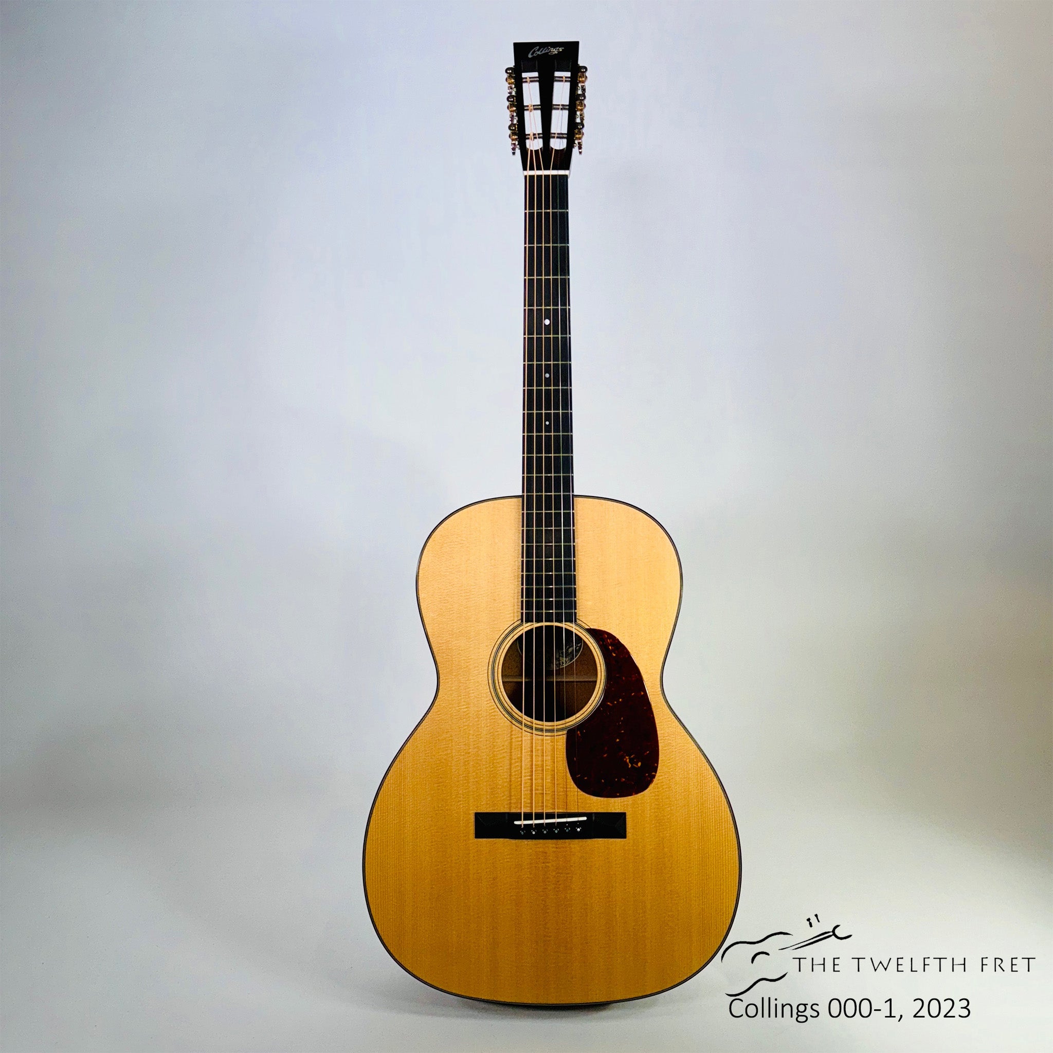 Collings 000-1 Acoustic Guitar, 2023 - The Twelfth Fret