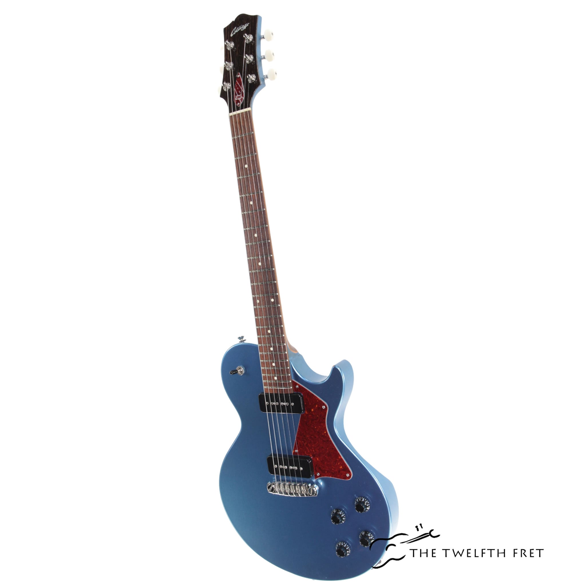Collings 290 Solidbody Pelham Blue, 2018 - The Twelfth Fret