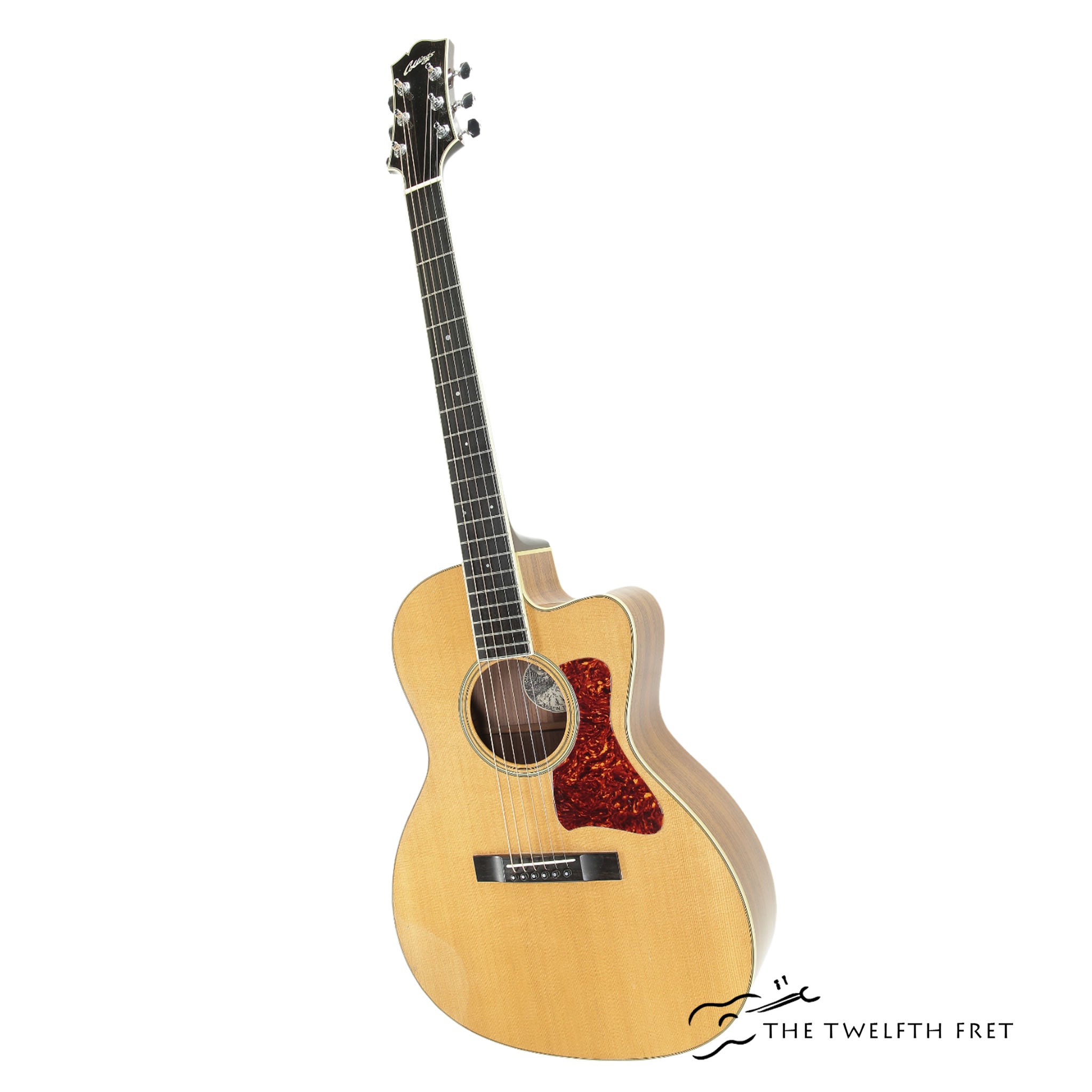 Collings C10 Deluxe Cutaway Natural, 2000 - The Twelfth Fret