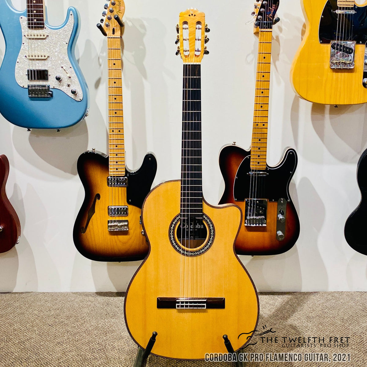 Cordoba GK Pro Flamenco Guitar, 2021 - The Twelfth Fret