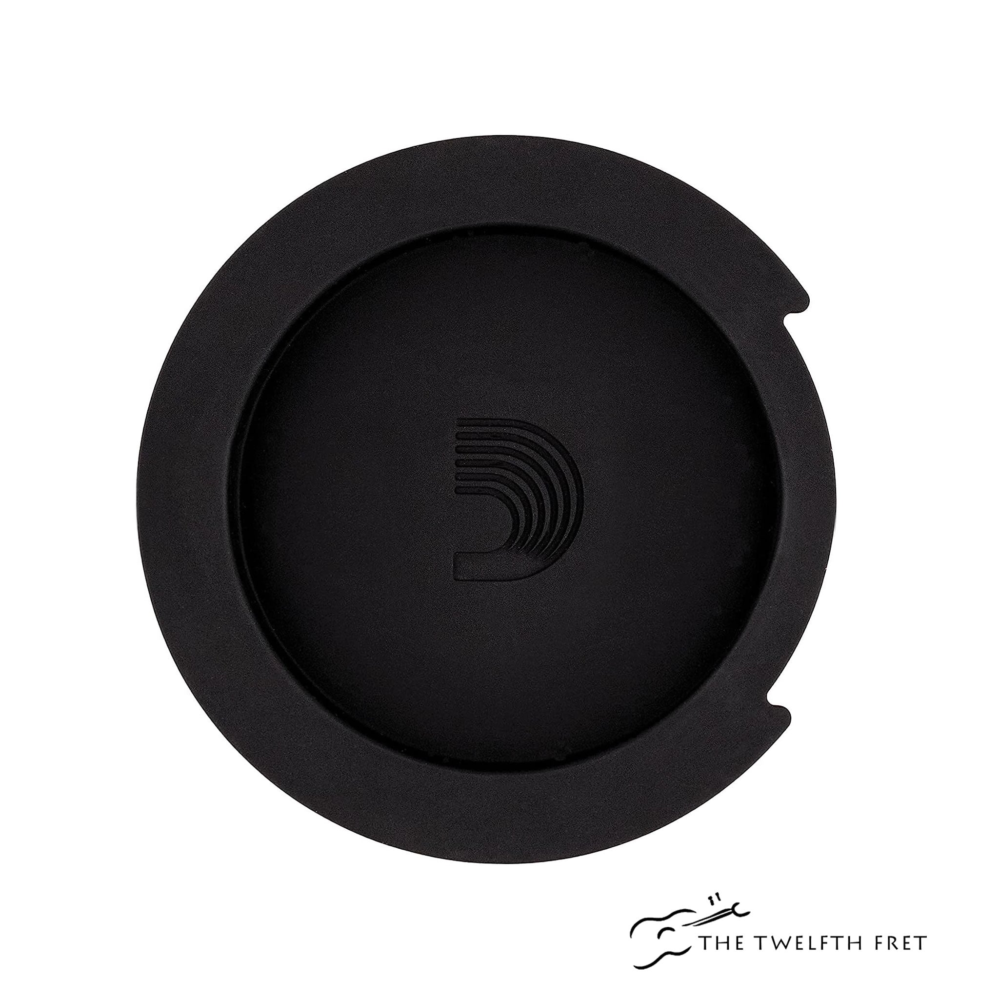 D'Addario Screeching Halt Soundhole Plug - The Twelfth Fret