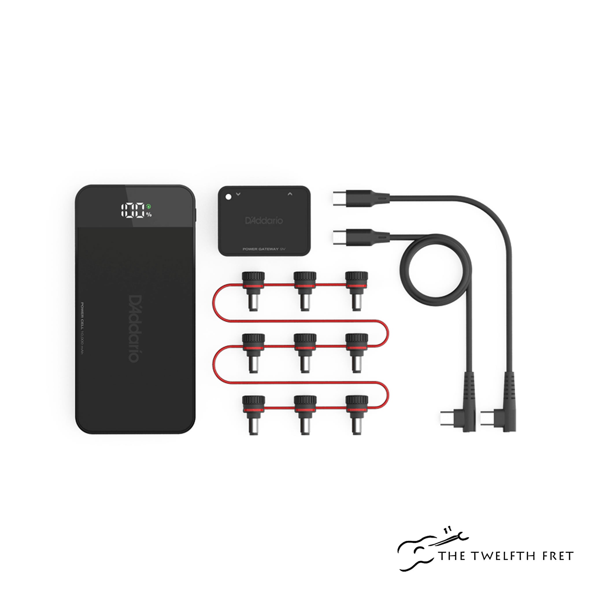 D'Addario XPND Pedal Power Battery Kit - The Twelfth Fret
