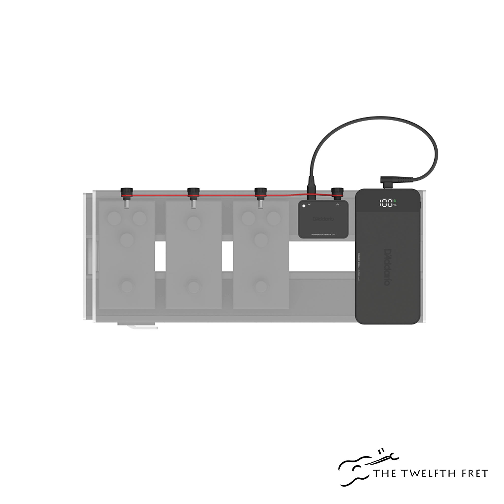 D'Addario XPND Pedal Power Battery Kit - The Twelfth Fret