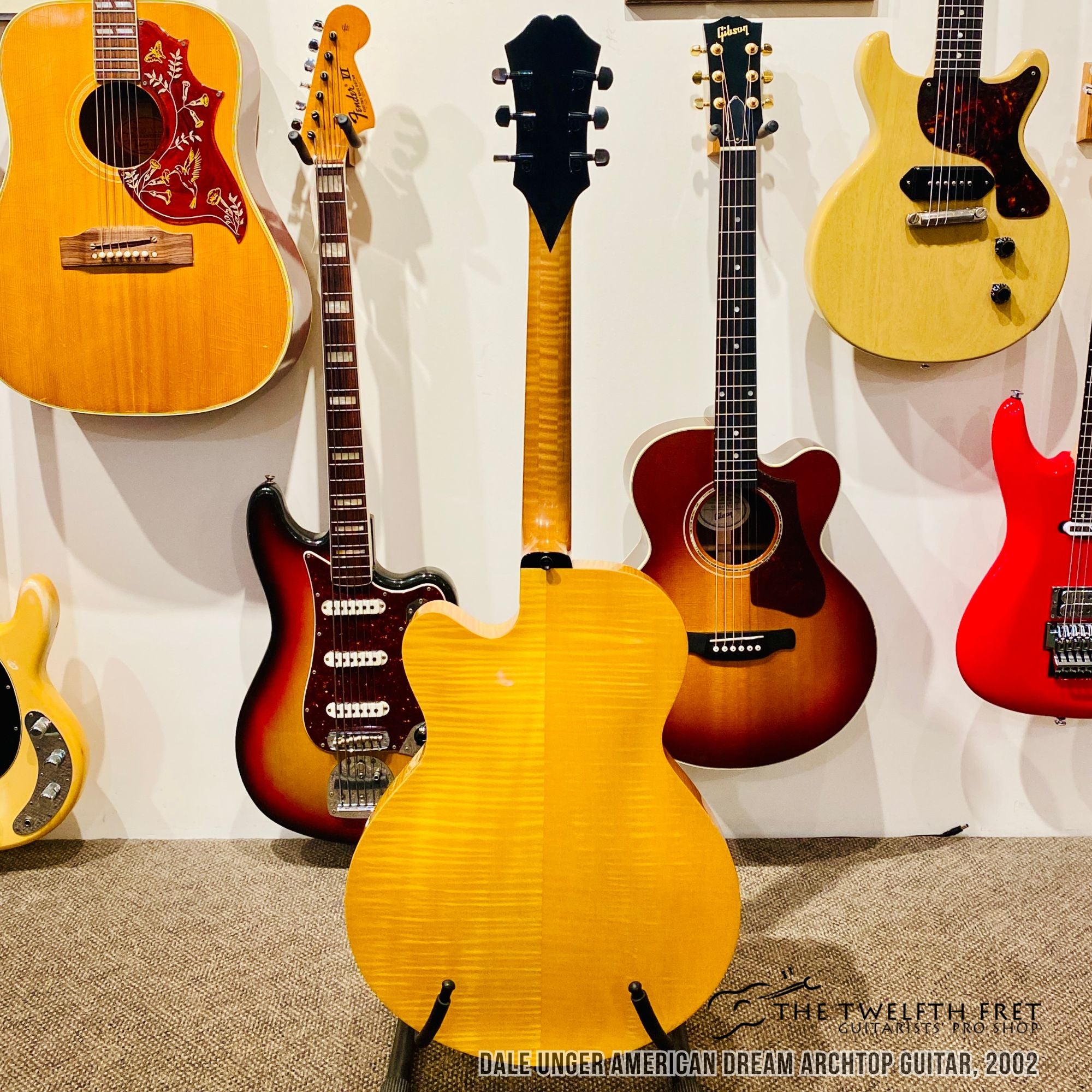 Dale Unger American Dream Archtop Guitar, 2002 - The Twelfth Fret