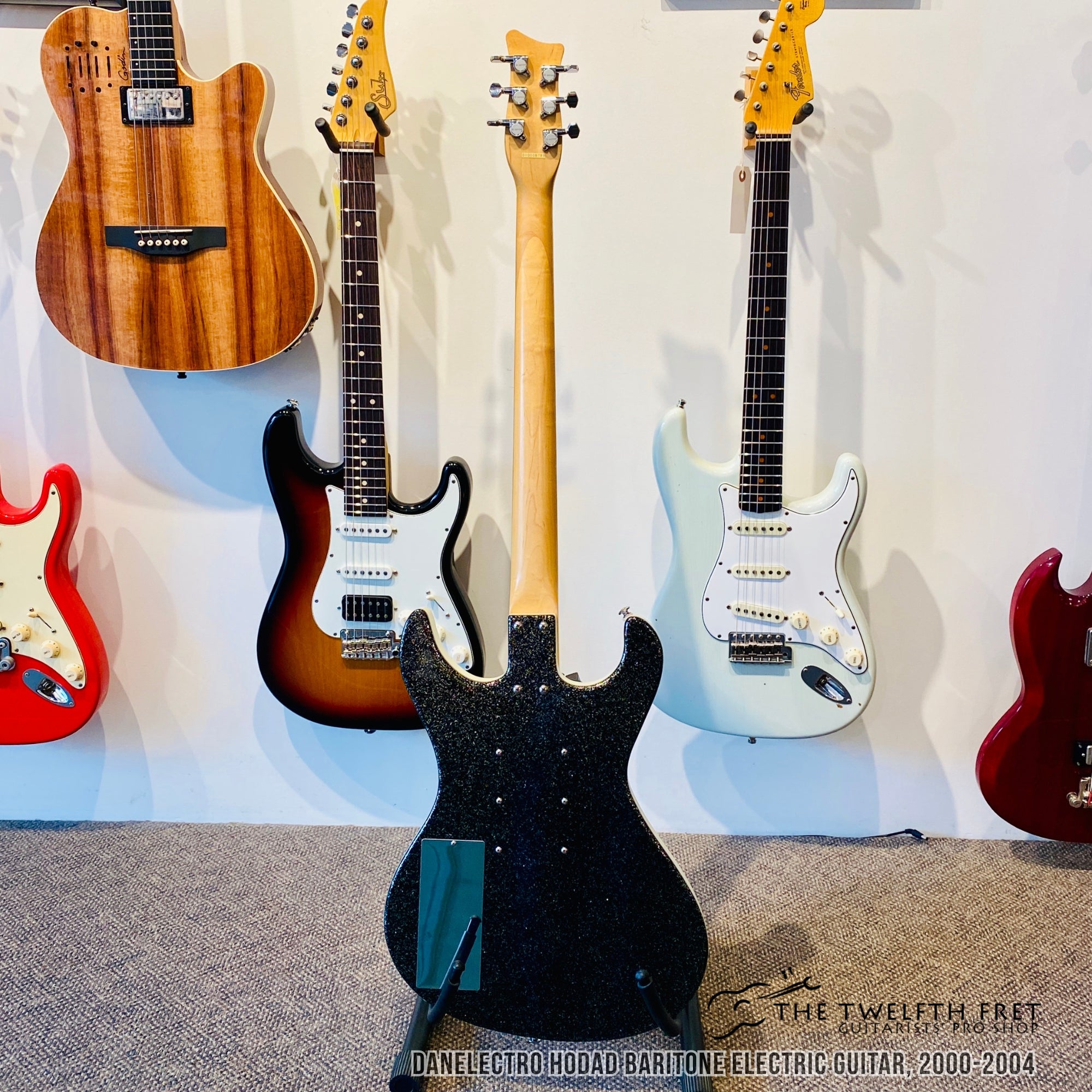 Danelectro Hodad Baritone Electric Guitar, 2000-2004 - The Twelfth Fret
