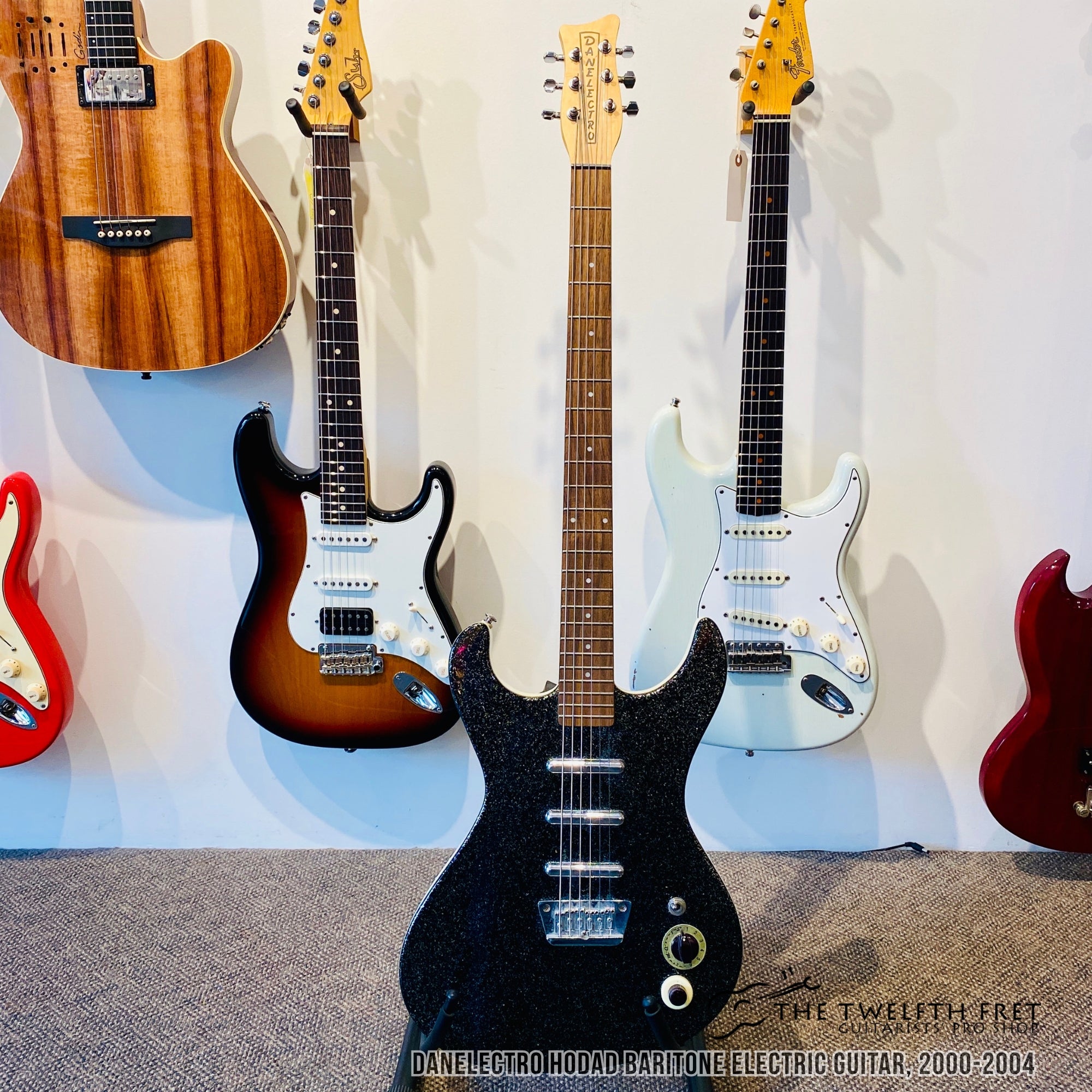 Danelectro Hodad Baritone Electric Guitar, 2000-2004 - The Twelfth Fret