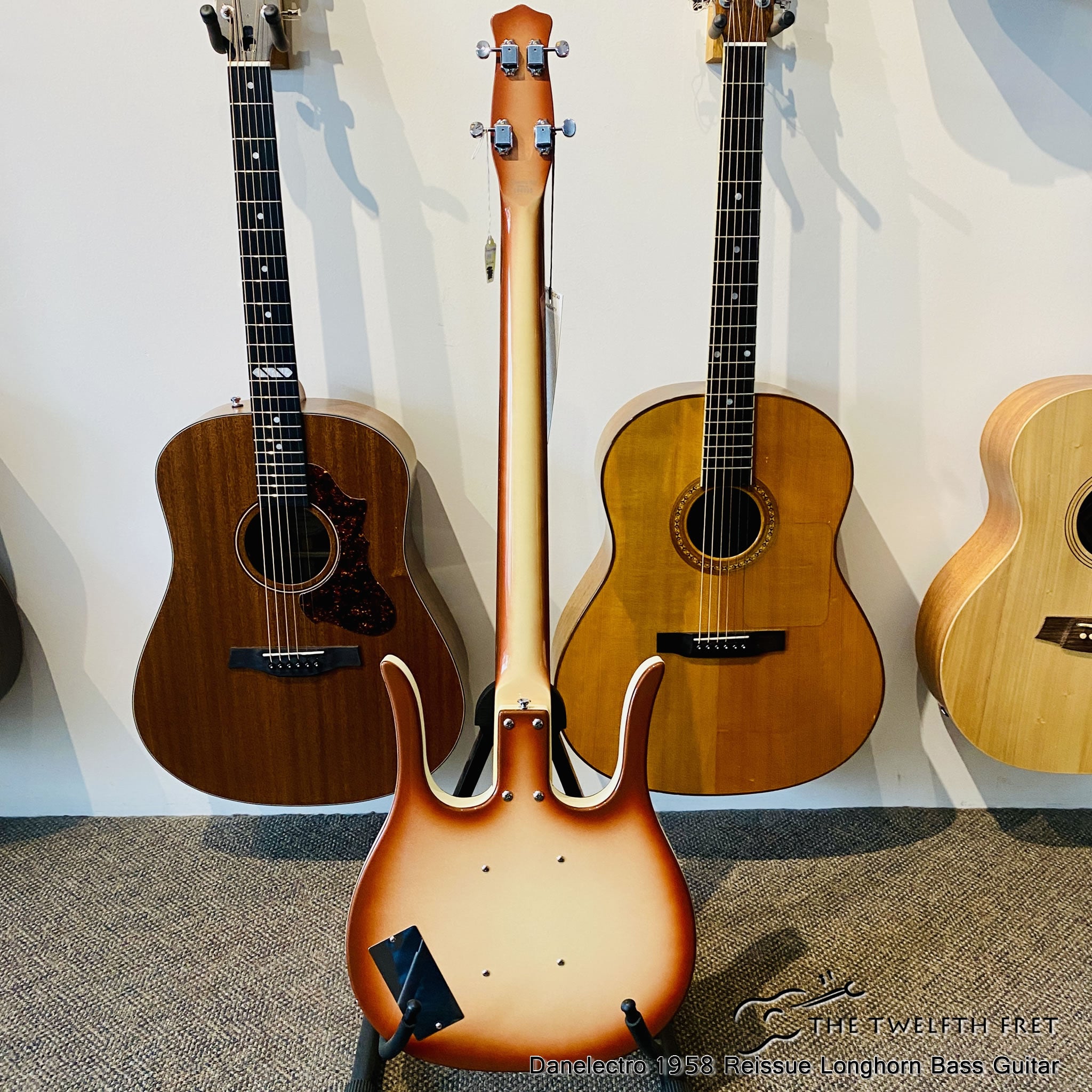 Danelectro 1958 Reissue Longhorn Bass Guitar - The Twelfth Fret