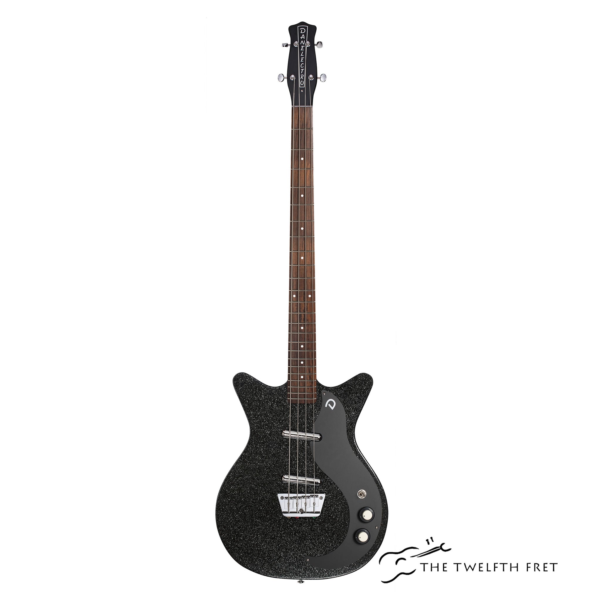 ギター danelectro 59DC Danelectro 59DC Double Cutaway Electric Guitar With NOS