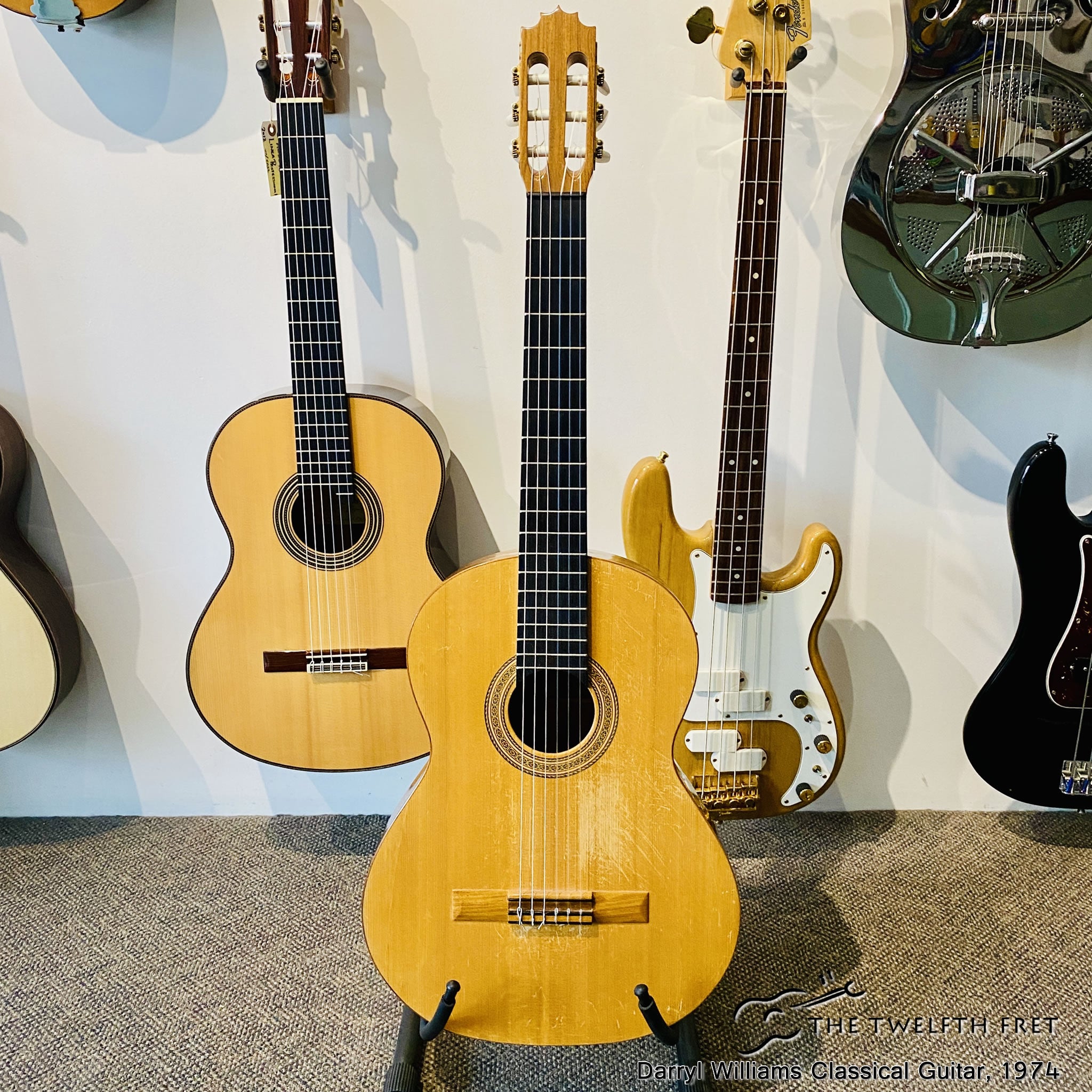 Darryl Williams Classical Guitar, 1974 - The Twelfth Fret