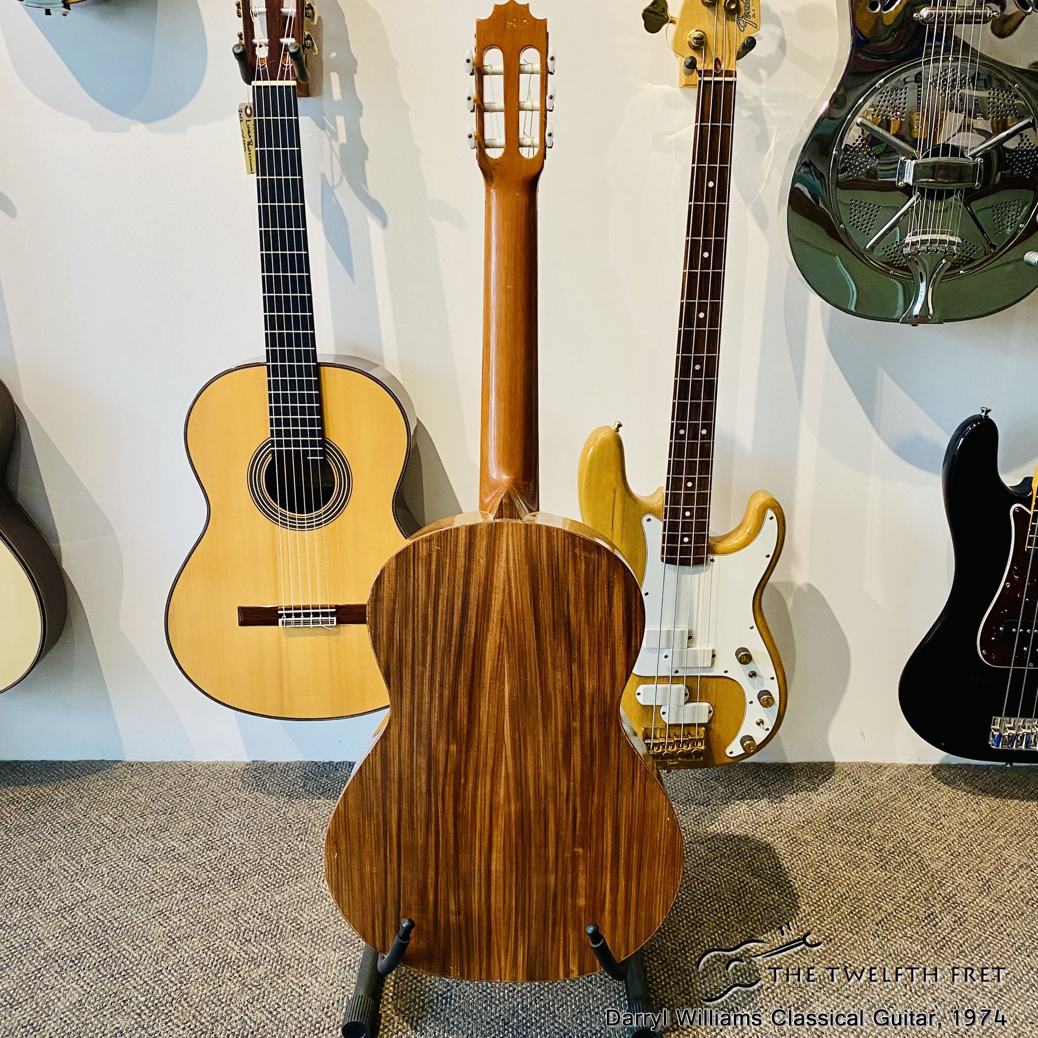 Darryl Williams Classical Guitar, 1974 - The Twelfth Fret