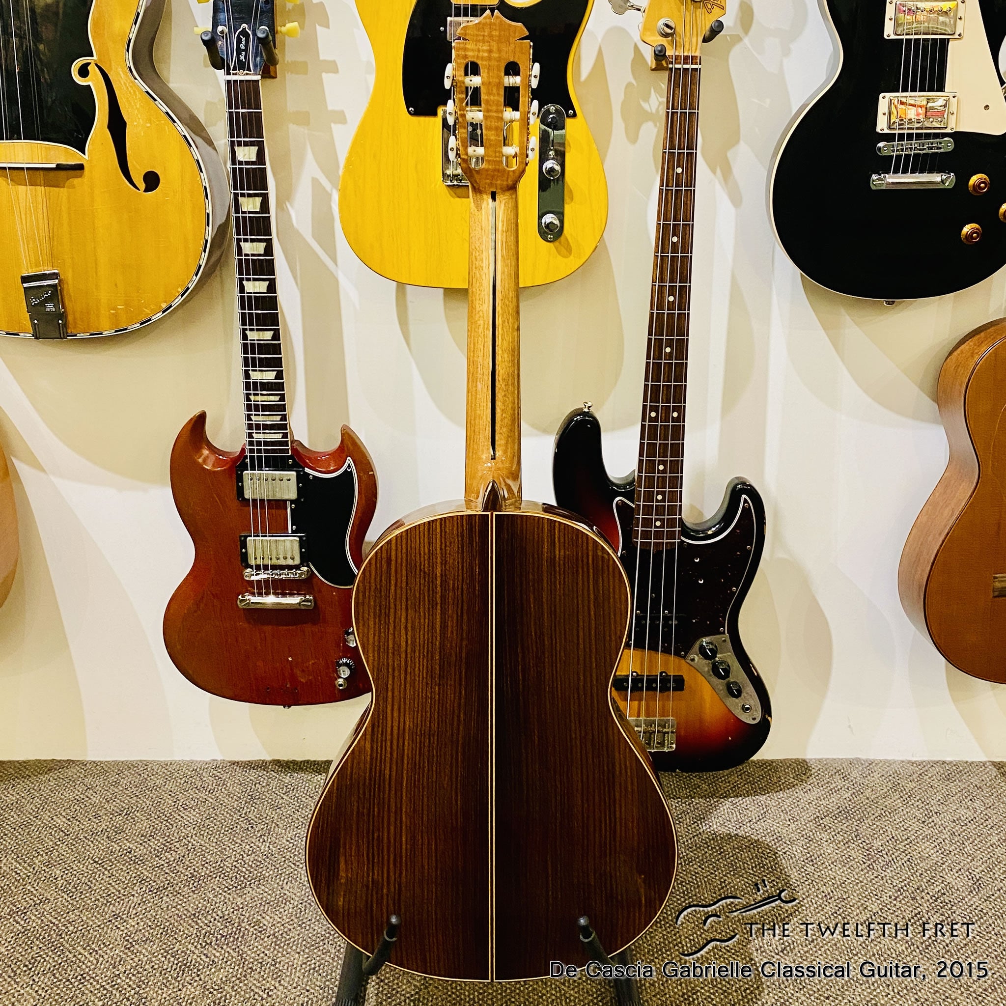 De Cascia Gabrielle Classical Guitar, 2015 - The Twelfth Fret