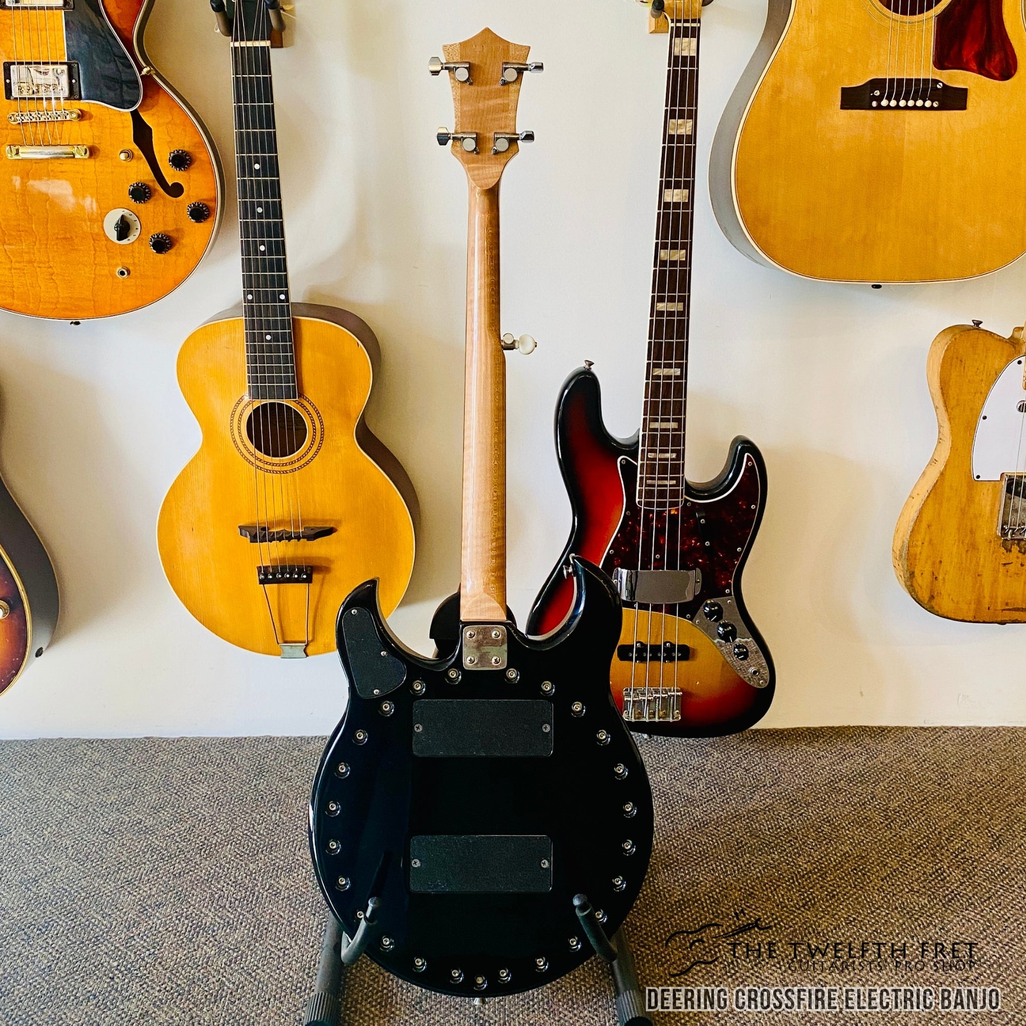 Deering Crossfire Electric Banjo - The Twelfth Fret