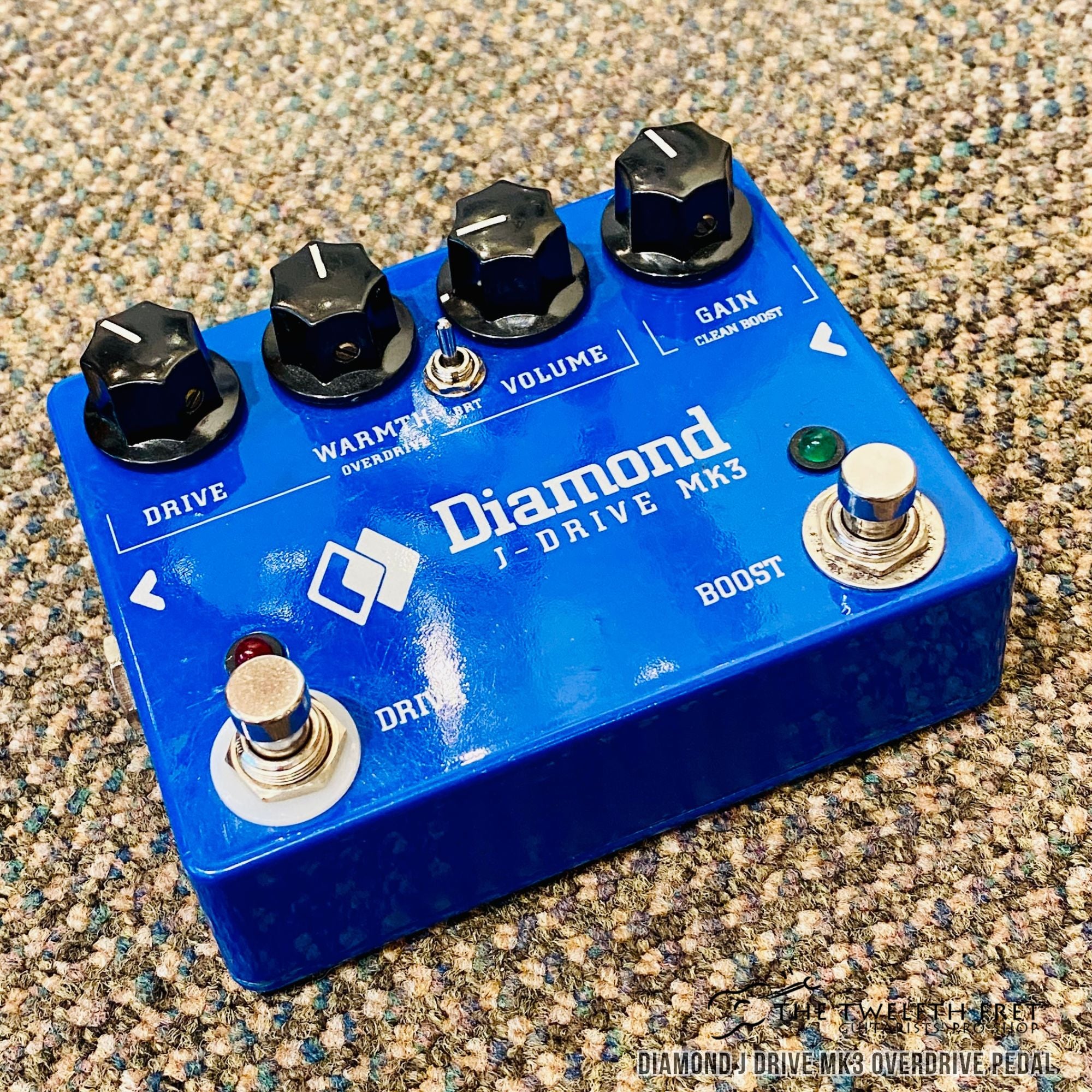 Diamond J Drive MK3 Overdrive Pedal - The Twelfth Fret