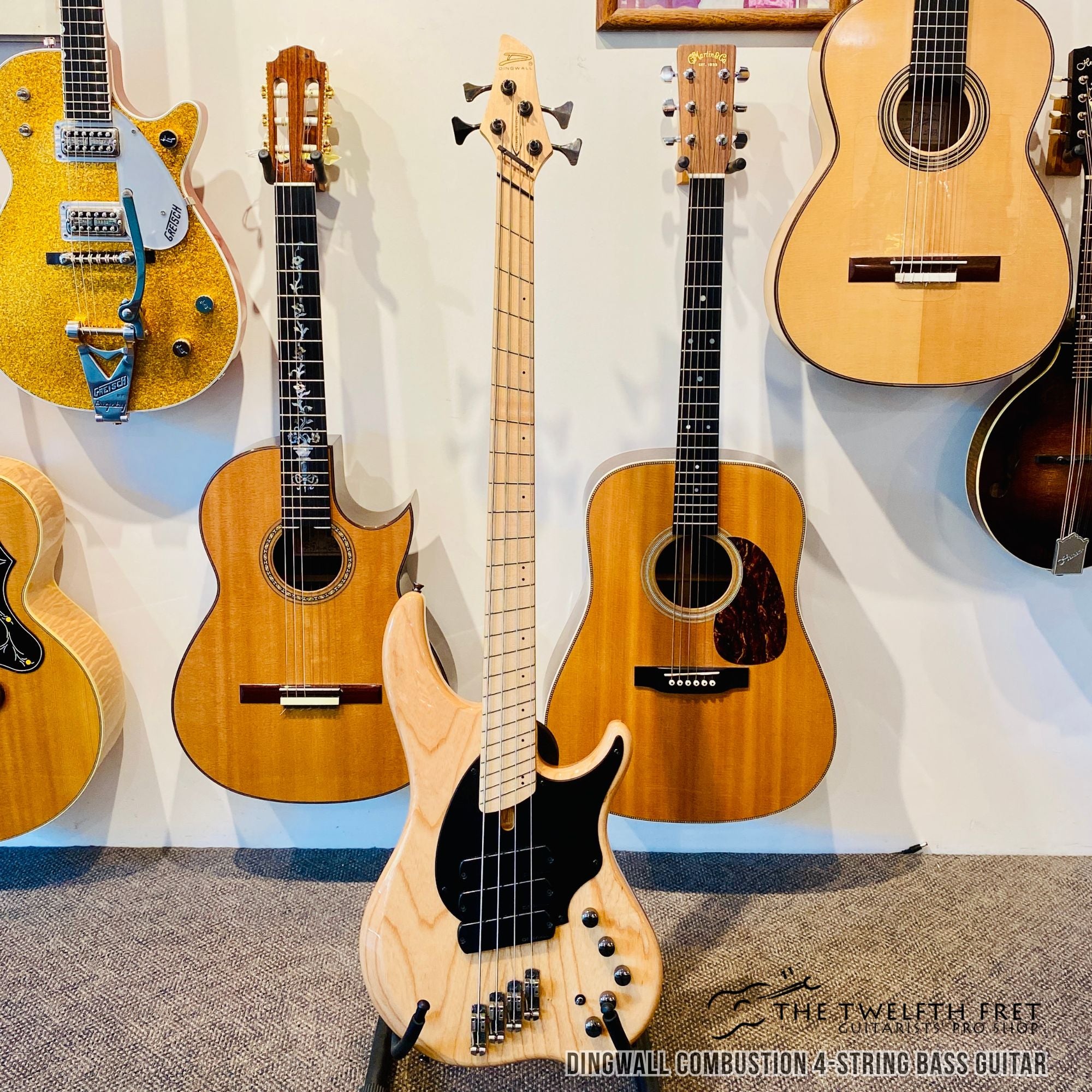 Dingwall Combustion 4-String Bass Guitar - The Twelfth Fret