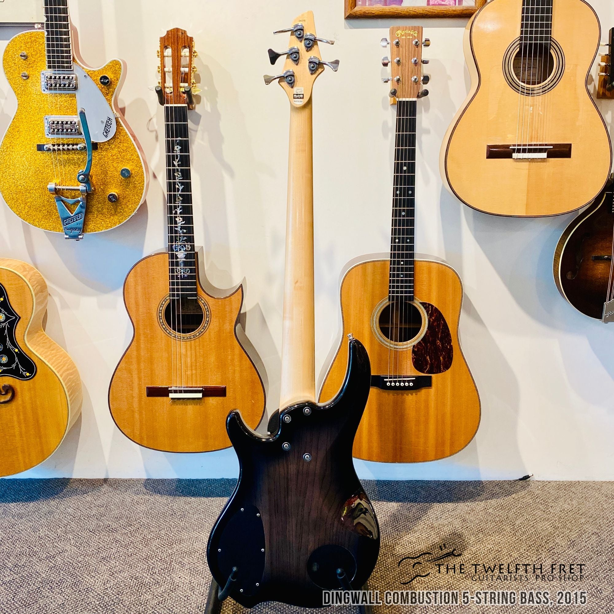 Dingwall Combustion 5-String Bass, 2015 - The Twelfth Fret