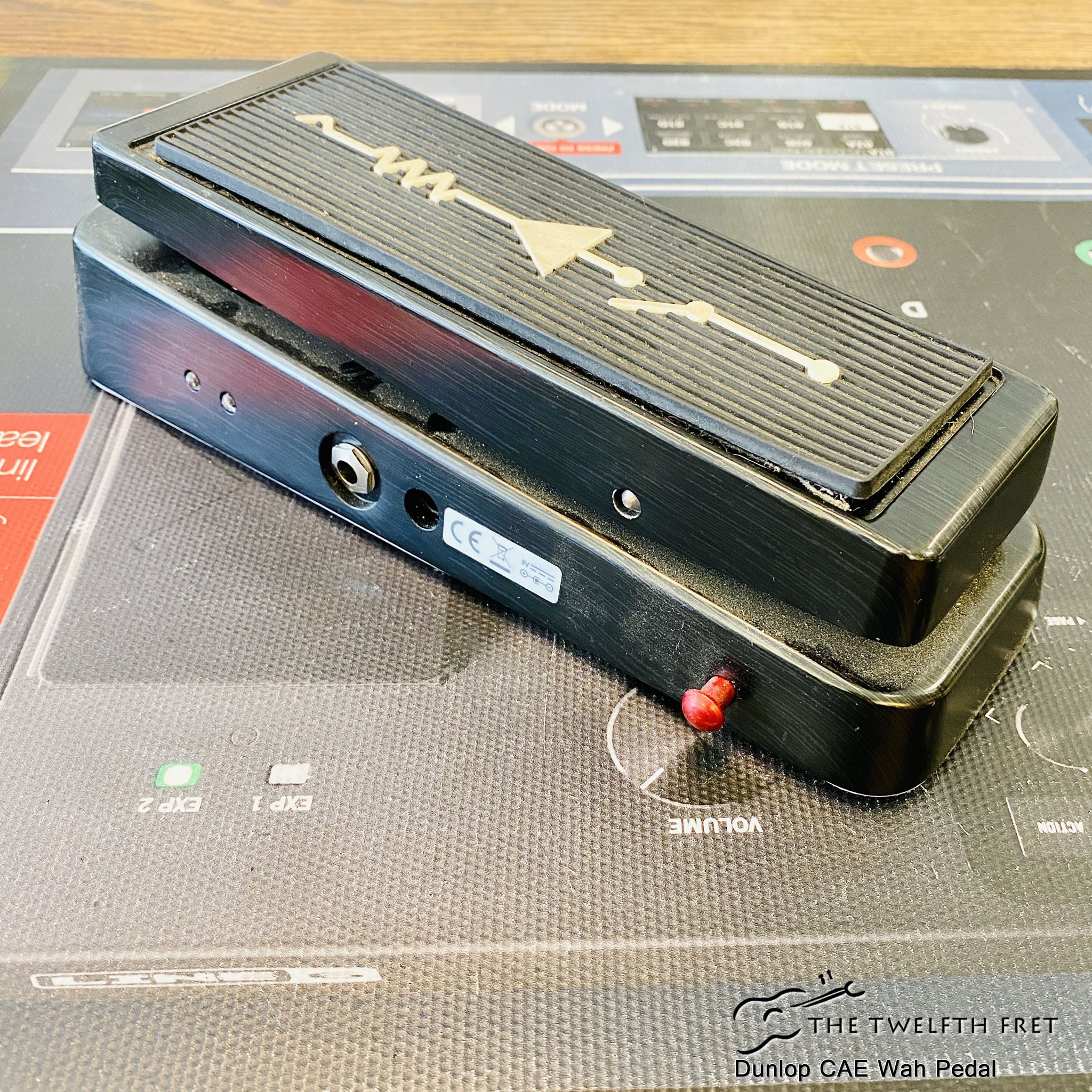 Dunlop CAE Wah Pedal - The Twelfth Fret