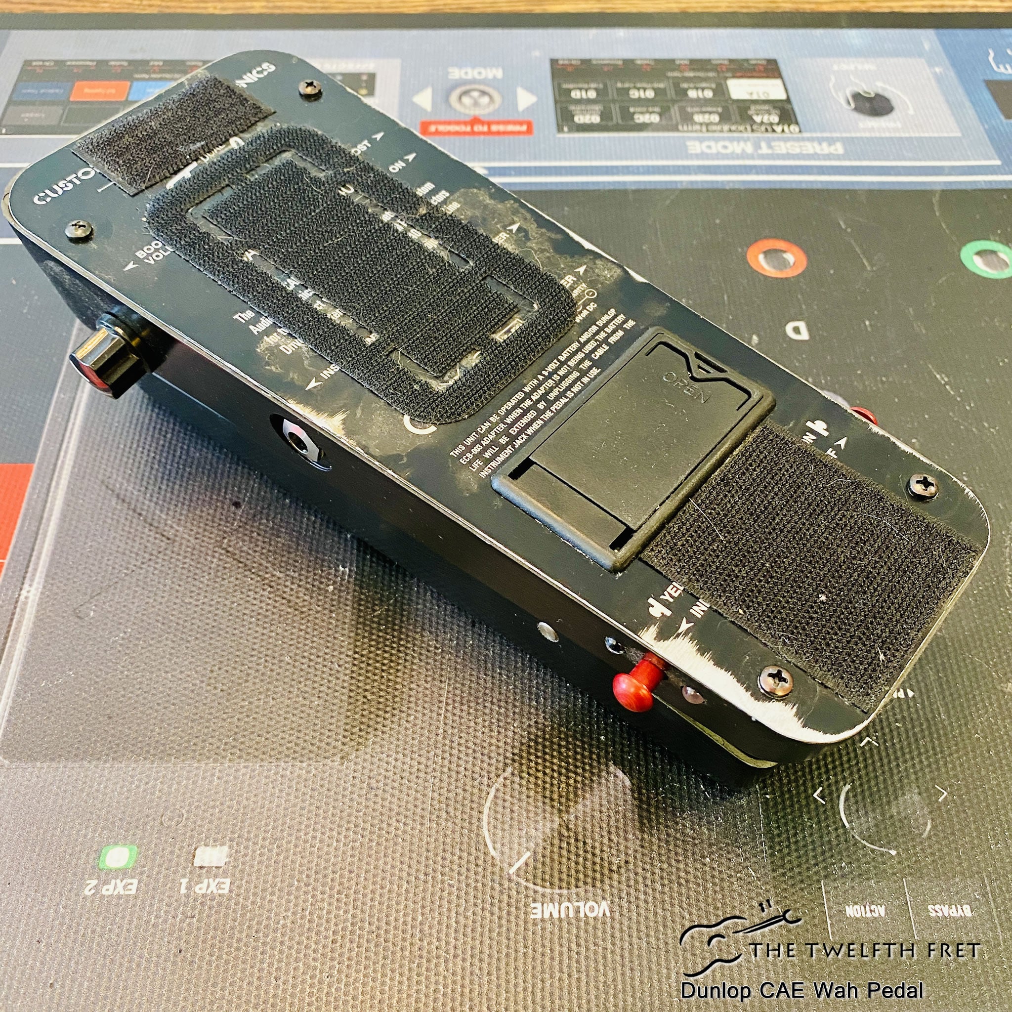 Dunlop CAE Wah Pedal - The Twelfth Fret