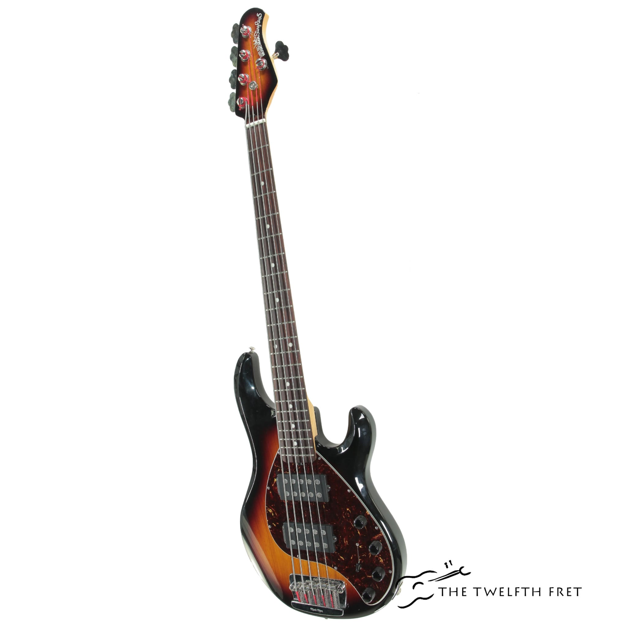 EB Music Man StingRay5 HH Vintage Burst, 2007 - The Twelfth Fret