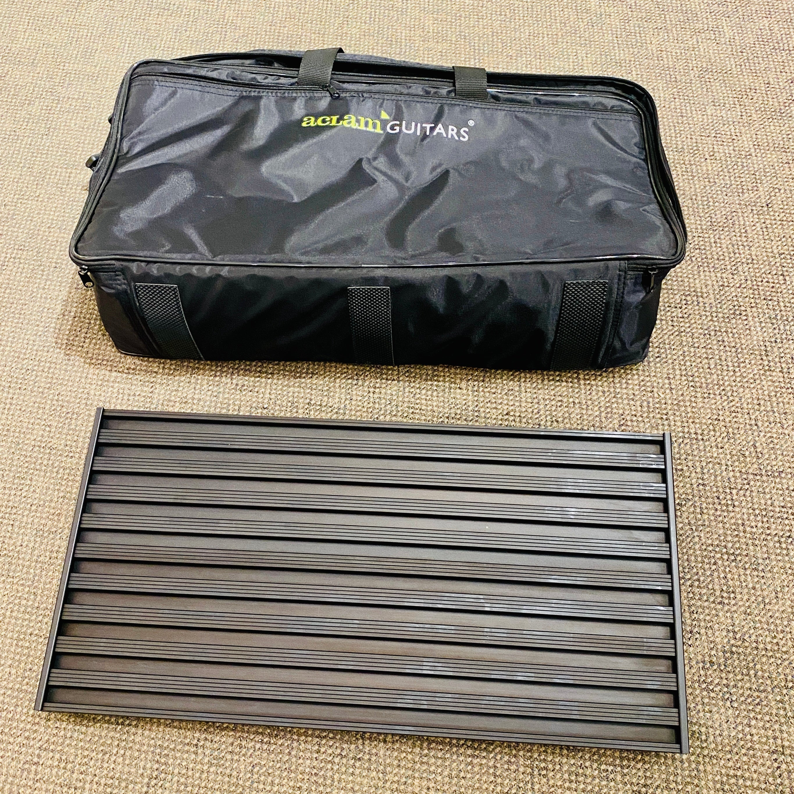 Aclam Smart Track S2 Starter Kit Top Routing Pedalboard USED