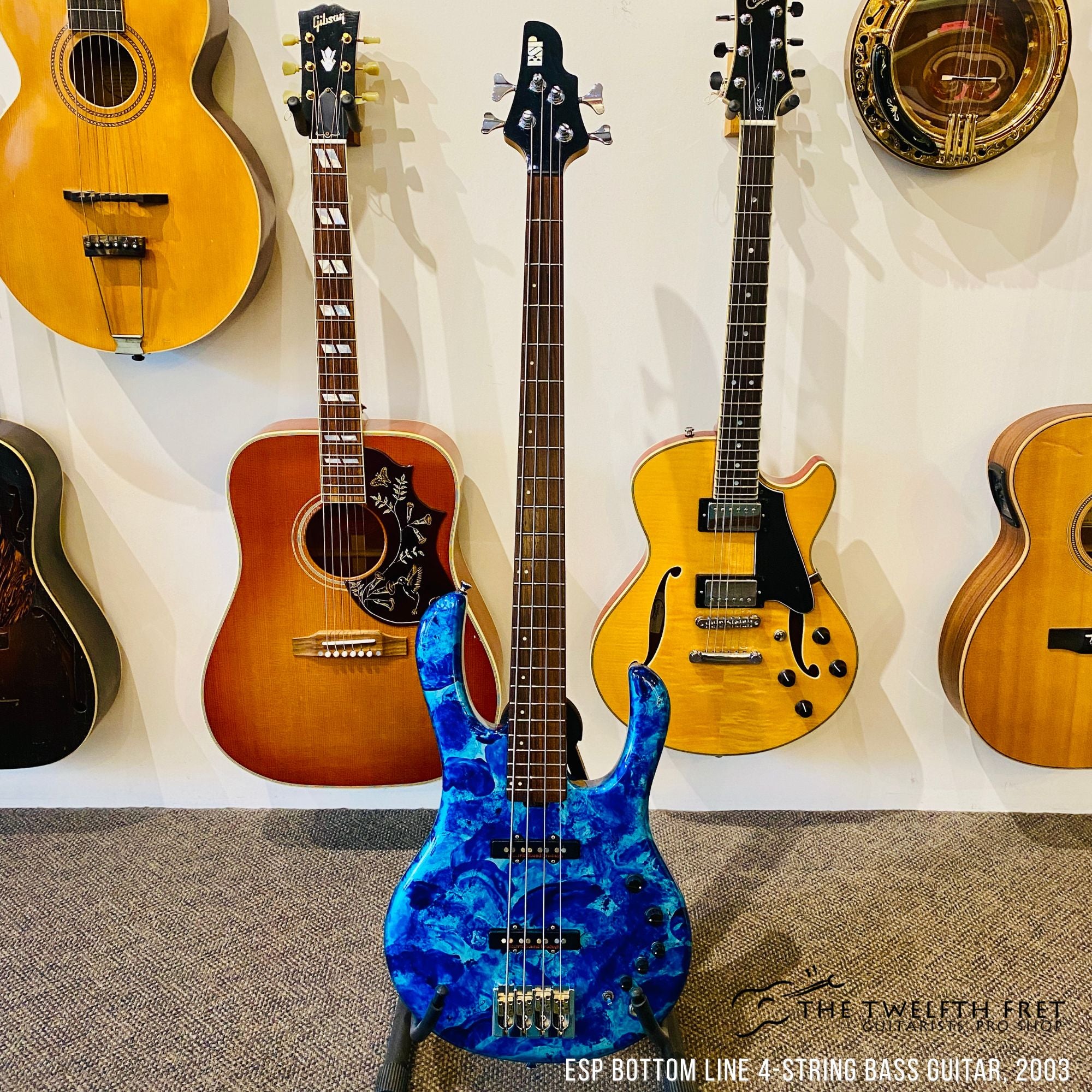 ESP Bottom Line 4-String Bass Guitar, 2003 - The Twelfth Fret