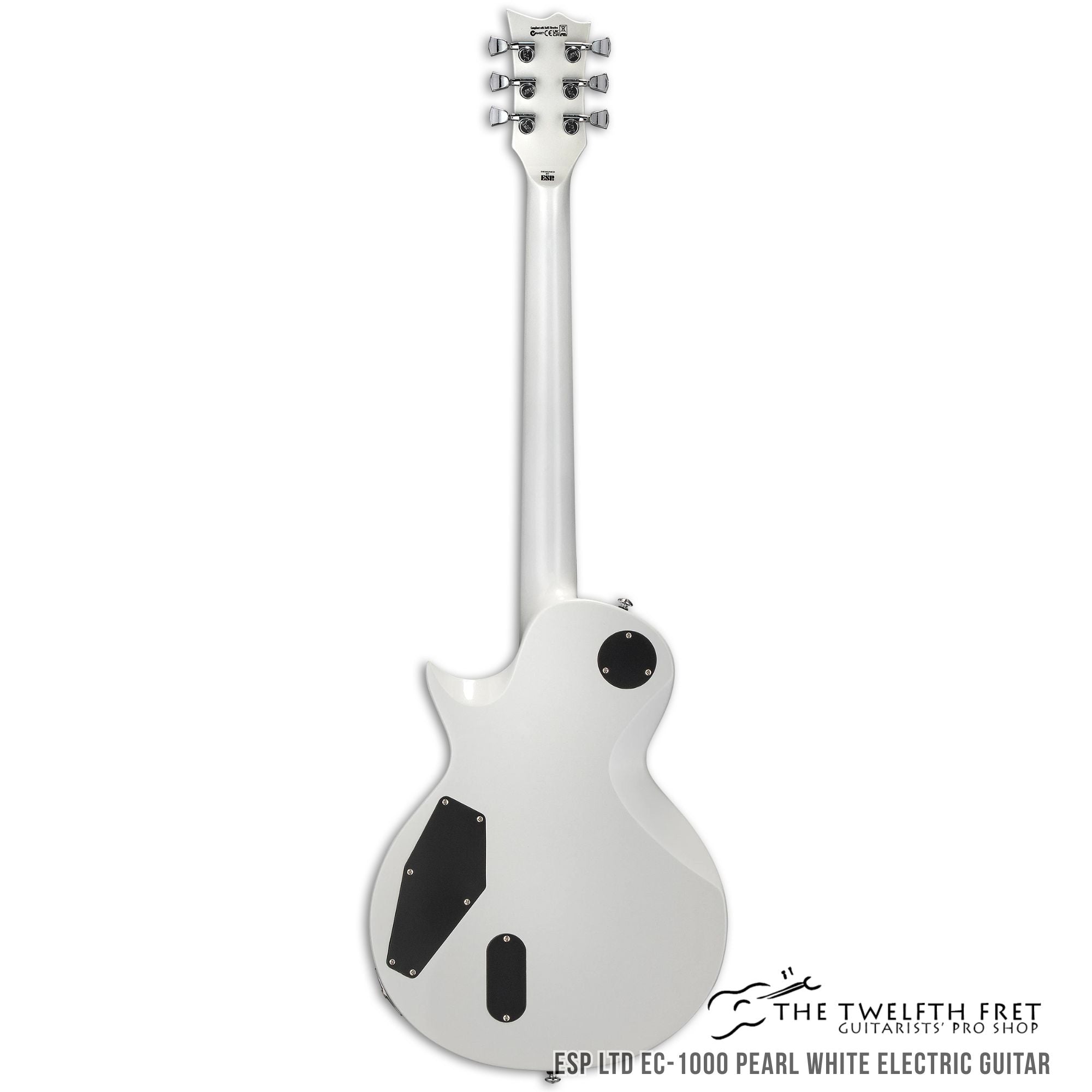 ESP LTD EC-1000 Pearl White Electric Guitar - The Twelfth Fret