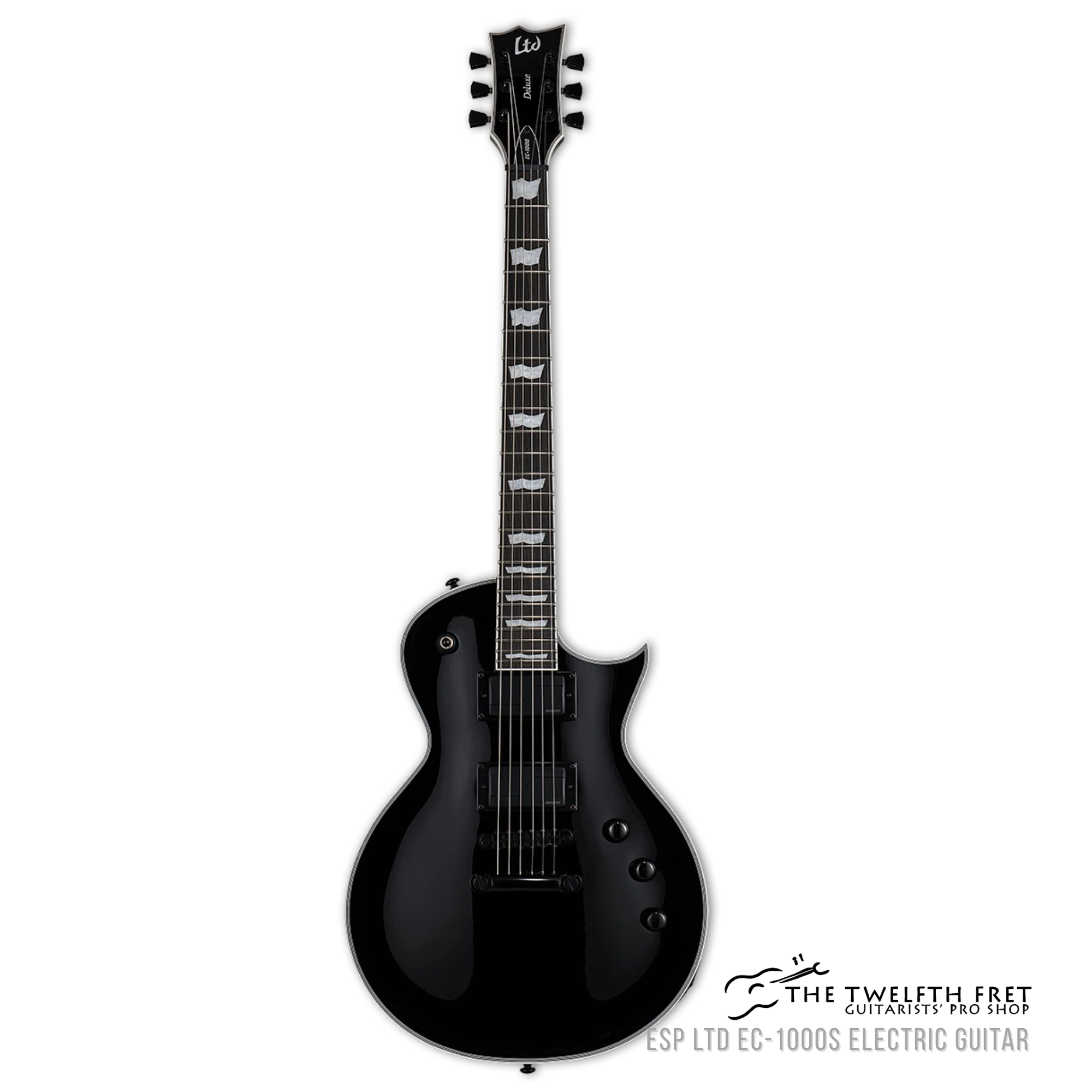 ESP LTD EC-1000S Electric Guitar - The Twelfth Fret