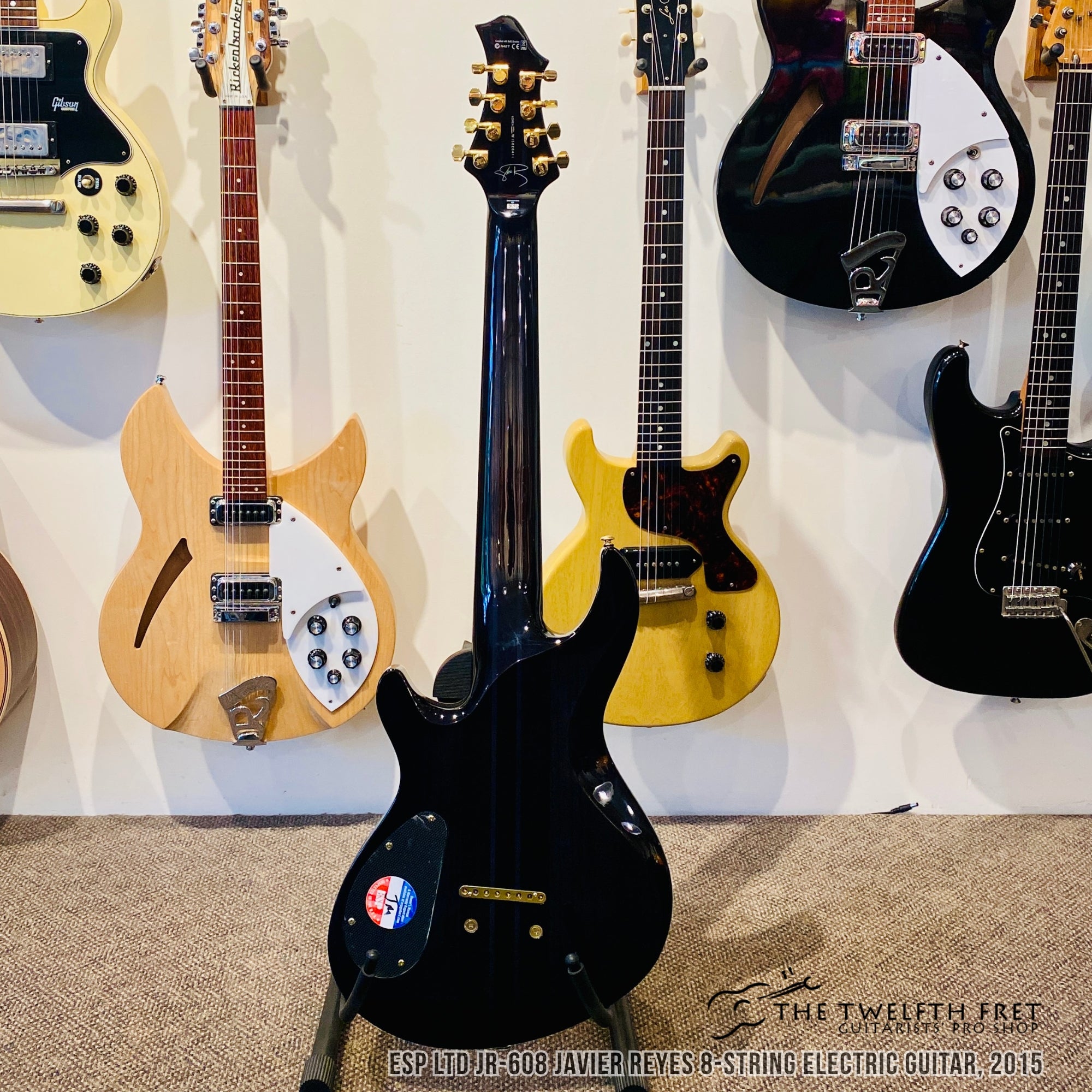ESP LTD JR-608 Javier Reyes 8-String Electric Guitar, 2015 - The Twelfth Fret