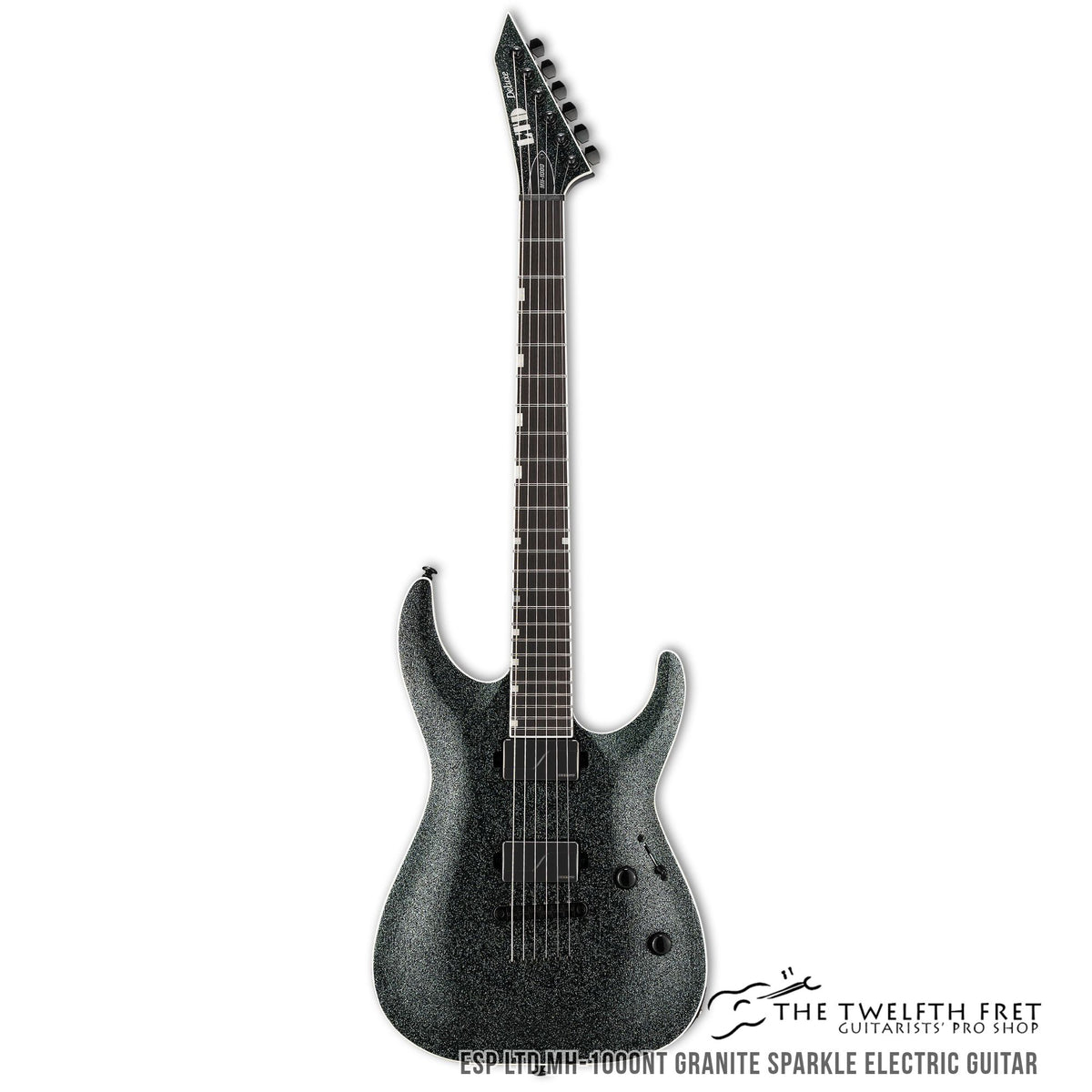 ESP LTD MH-1000NT Granite Sparkle Electric Guitar - The Twelfth Fret