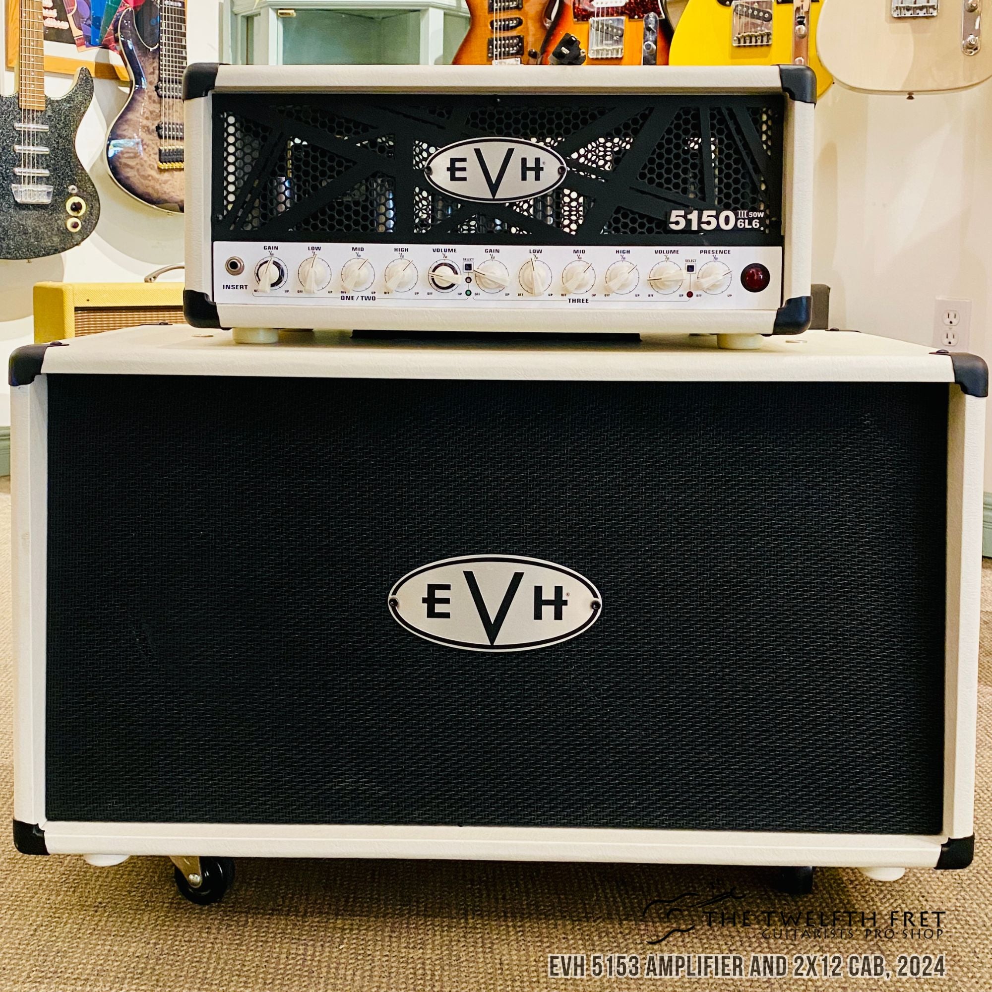 EVH 5153 Amplifier and 2x12 Cab, 2024 - The Twelfth Fret