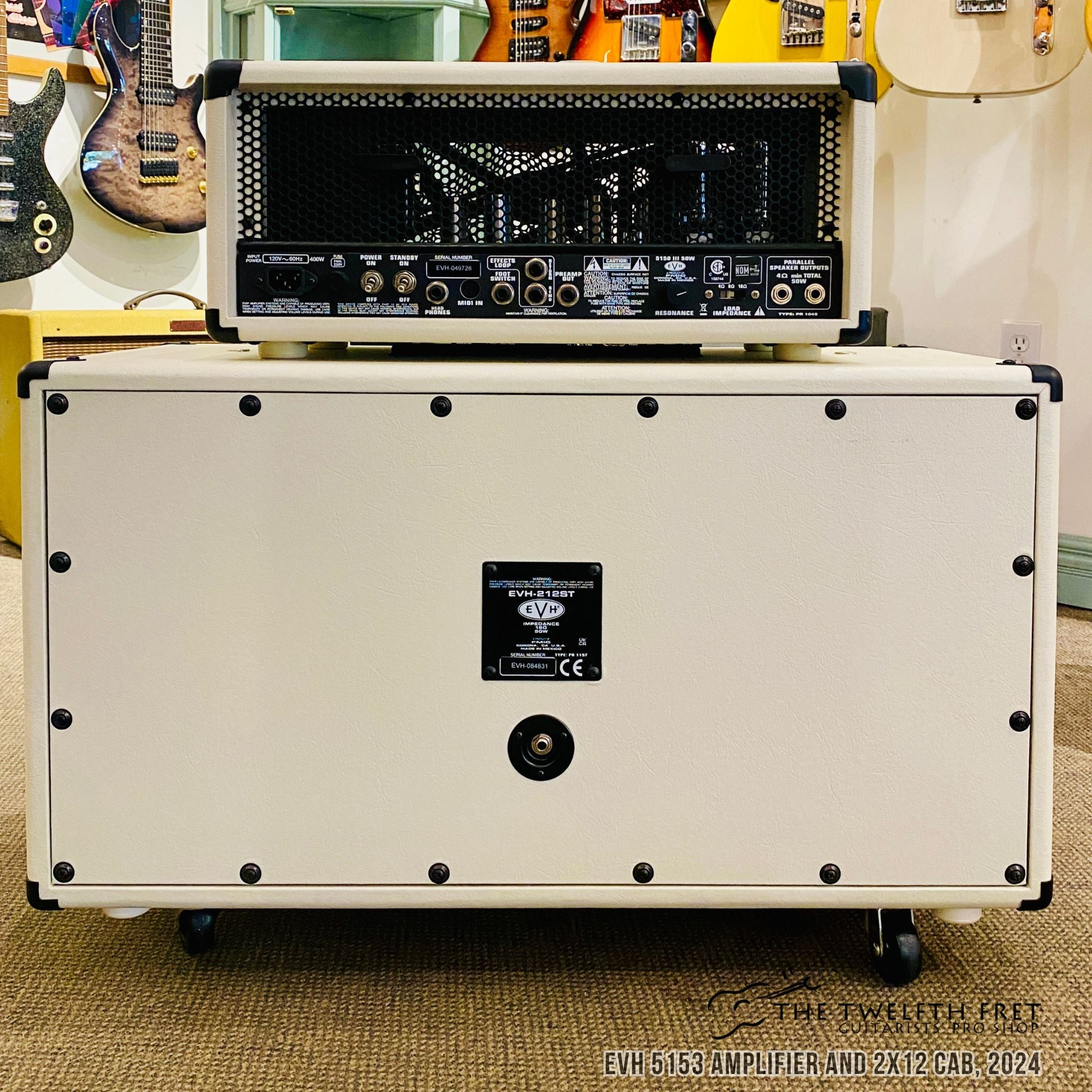 EVH 5153 Amplifier and 2x12 Cab, 2024 - The Twelfth Fret