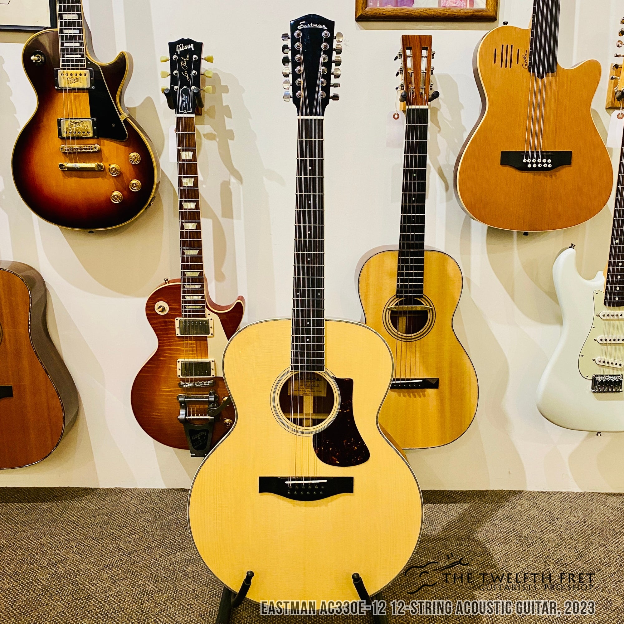 Eastman AC330E-12 12-String Acoustic Guitar, 2023 - The Twelfth Fret
