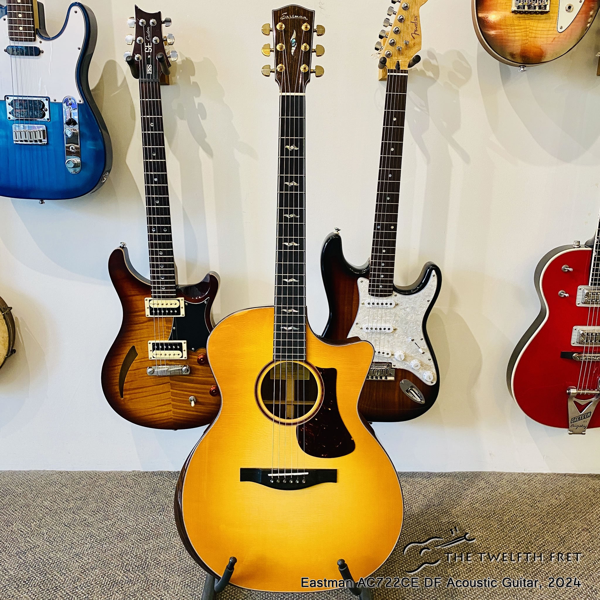 Eastman AC722CE DF Acoustic Guitar, 2024 - The Twelfth Fret