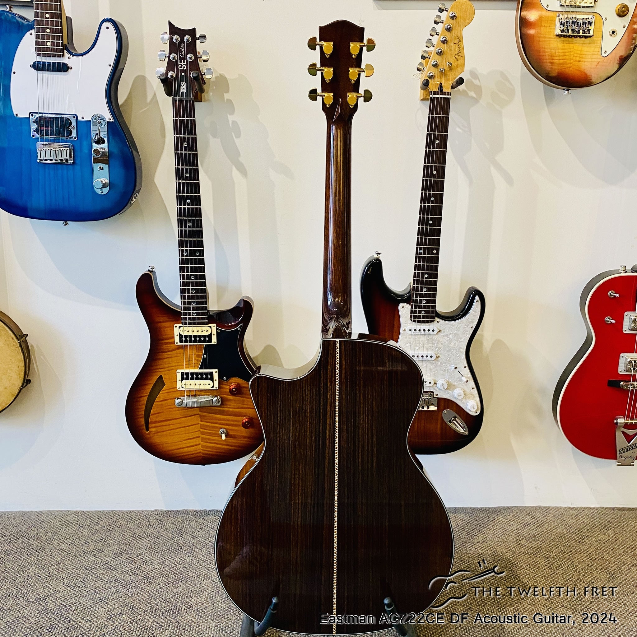 Eastman AC722CE DF Acoustic Guitar, 2024 - The Twelfth Fret