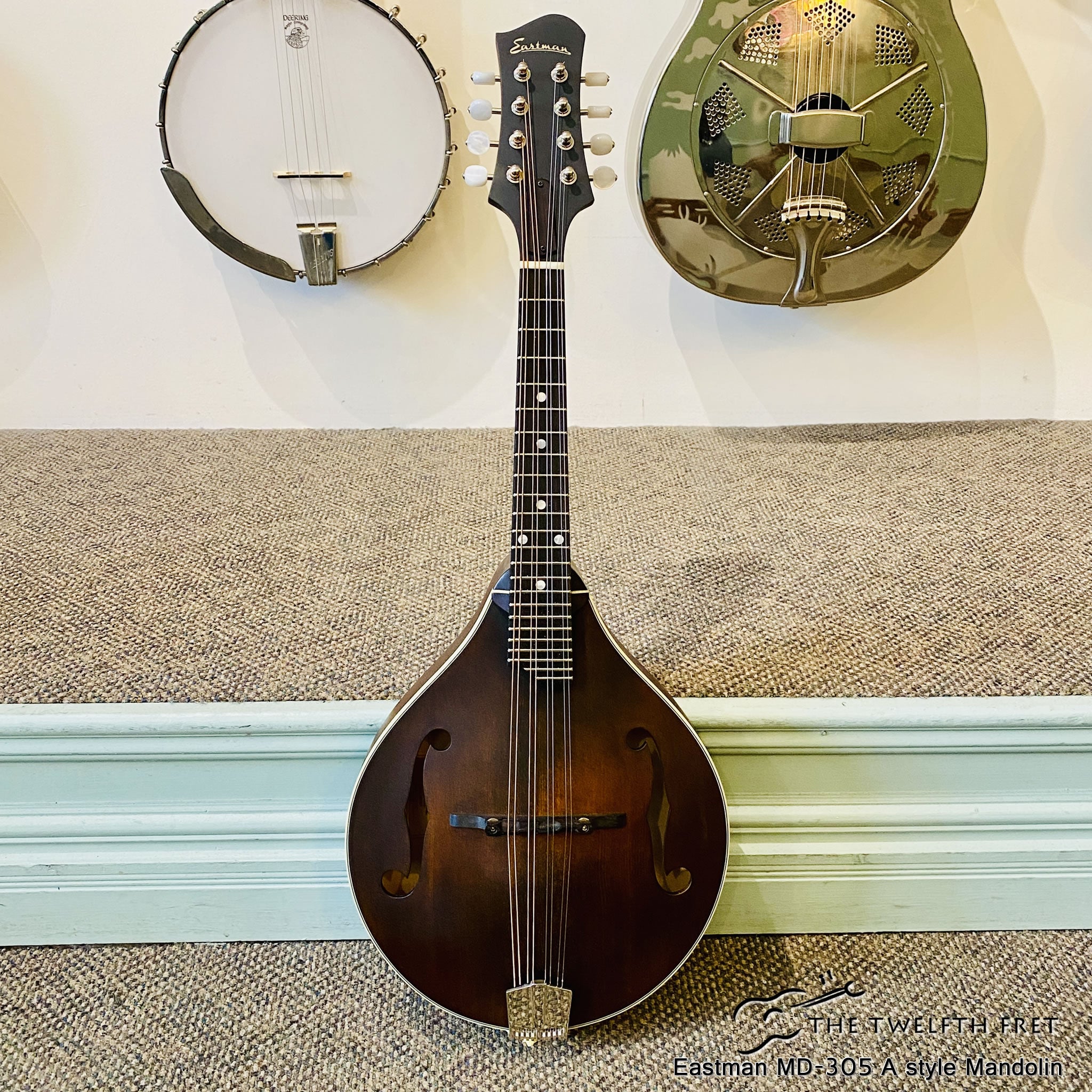 Eastman MD-305 A style Mandolin - The Twelfth Fret
