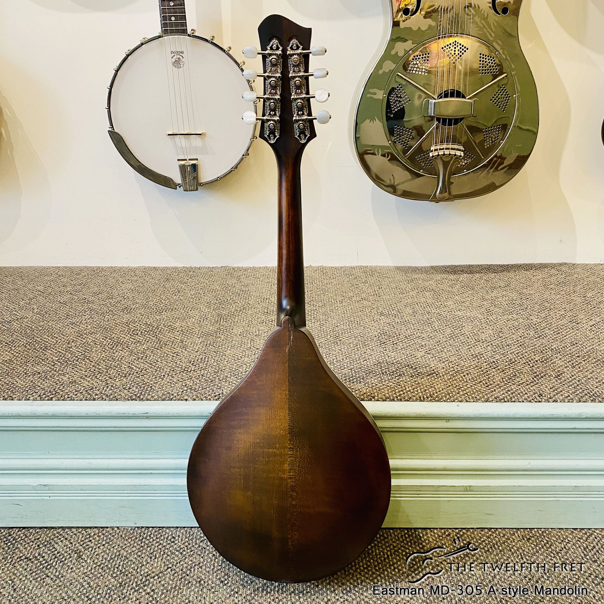 Eastman MD-305 A style Mandolin - The Twelfth Fret