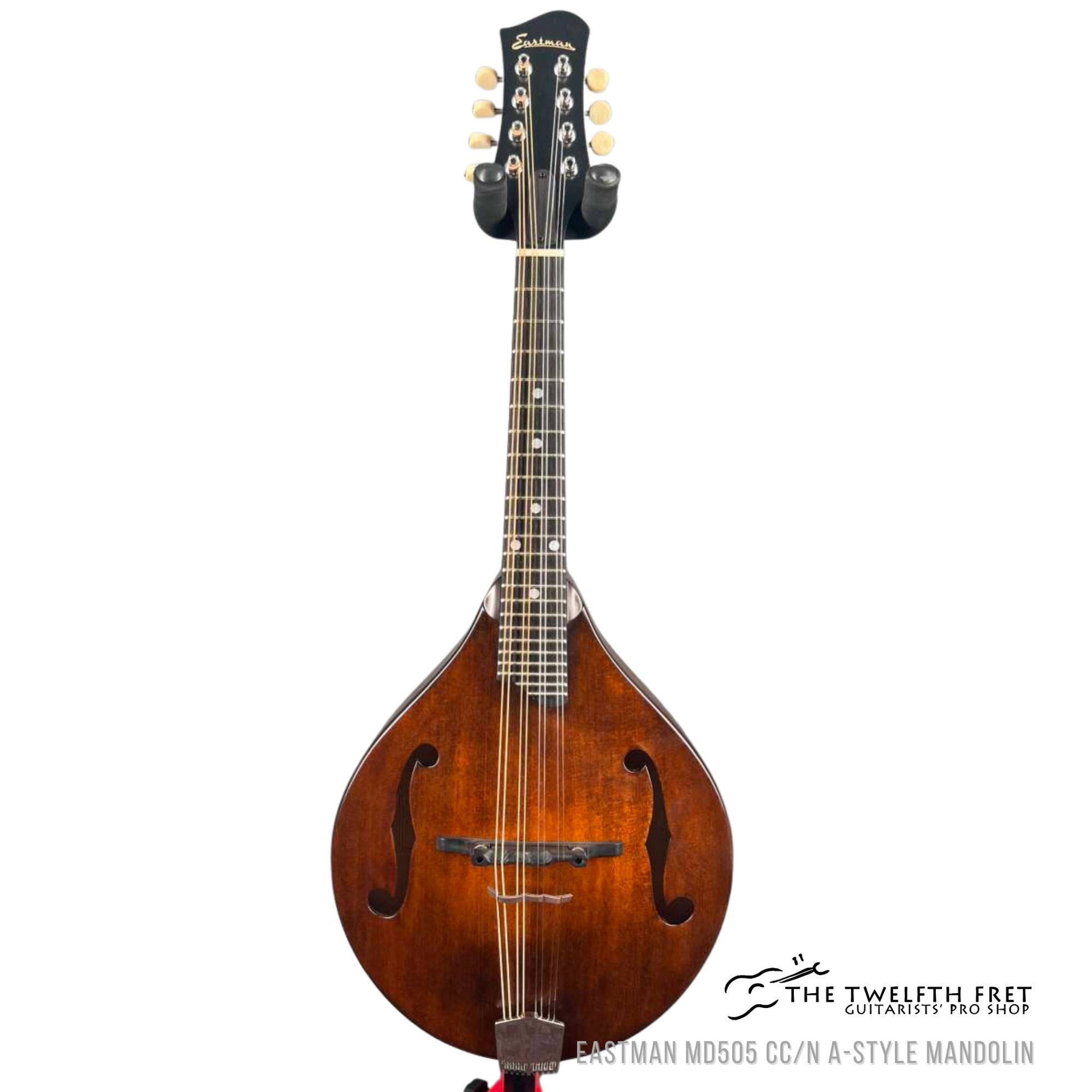 Eastman MD505 CC/N A-Style Mandolin - The Twelfth Fret