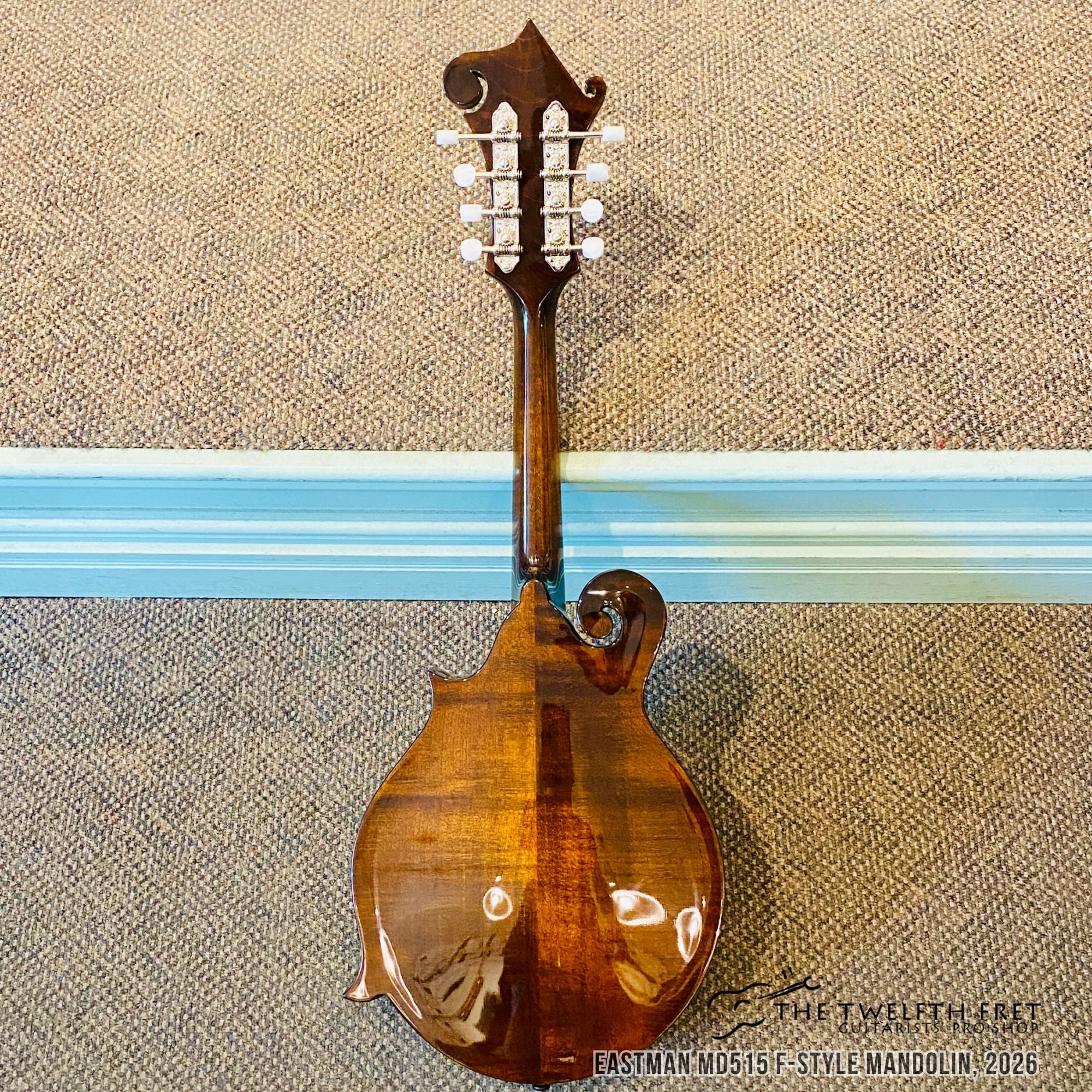 Eastman MD515 F-Style Mandolin, 2026 - The Twelfth Fret