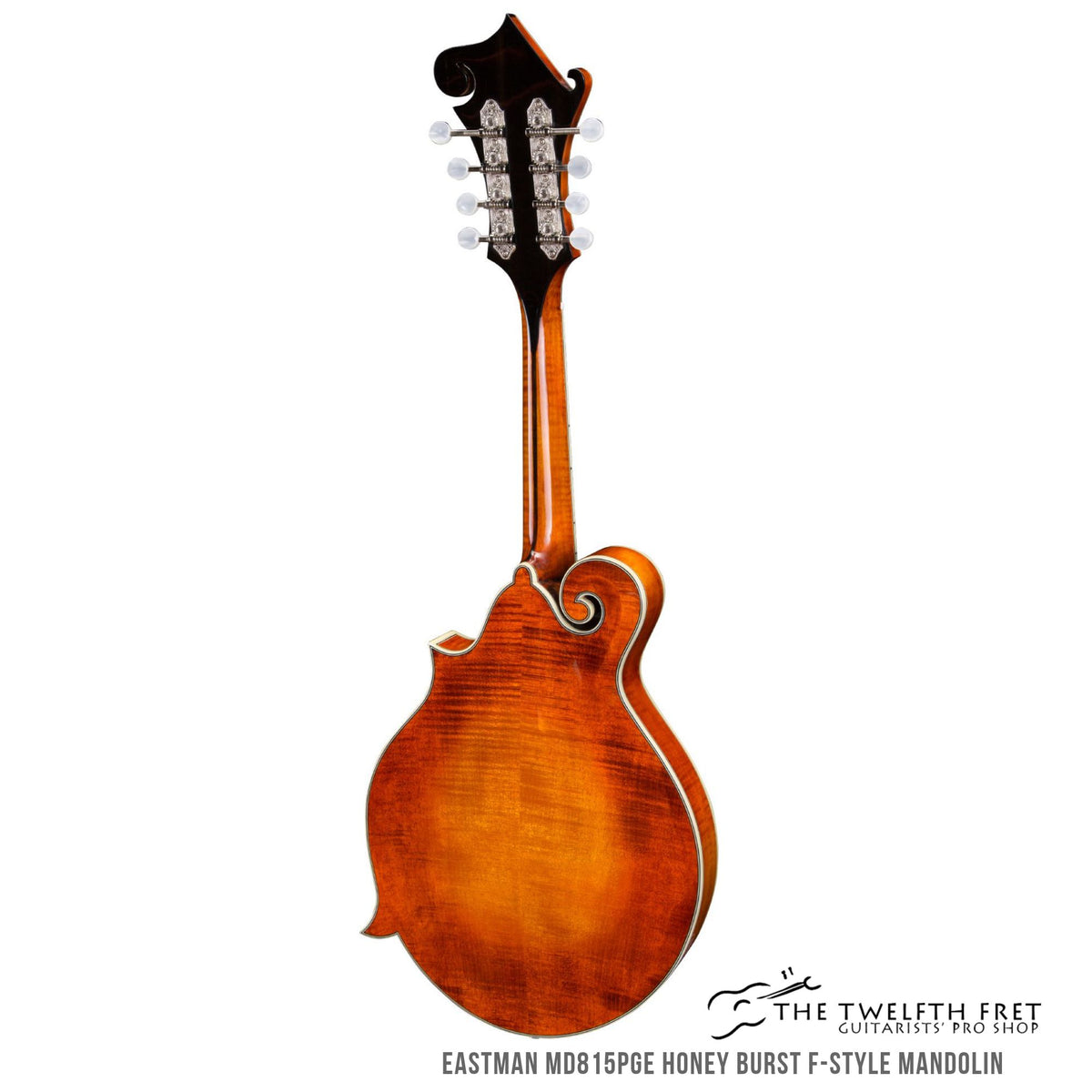 Eastman MD815PGE Honey Burst F-Style Mandolin - The Twelfth Fret