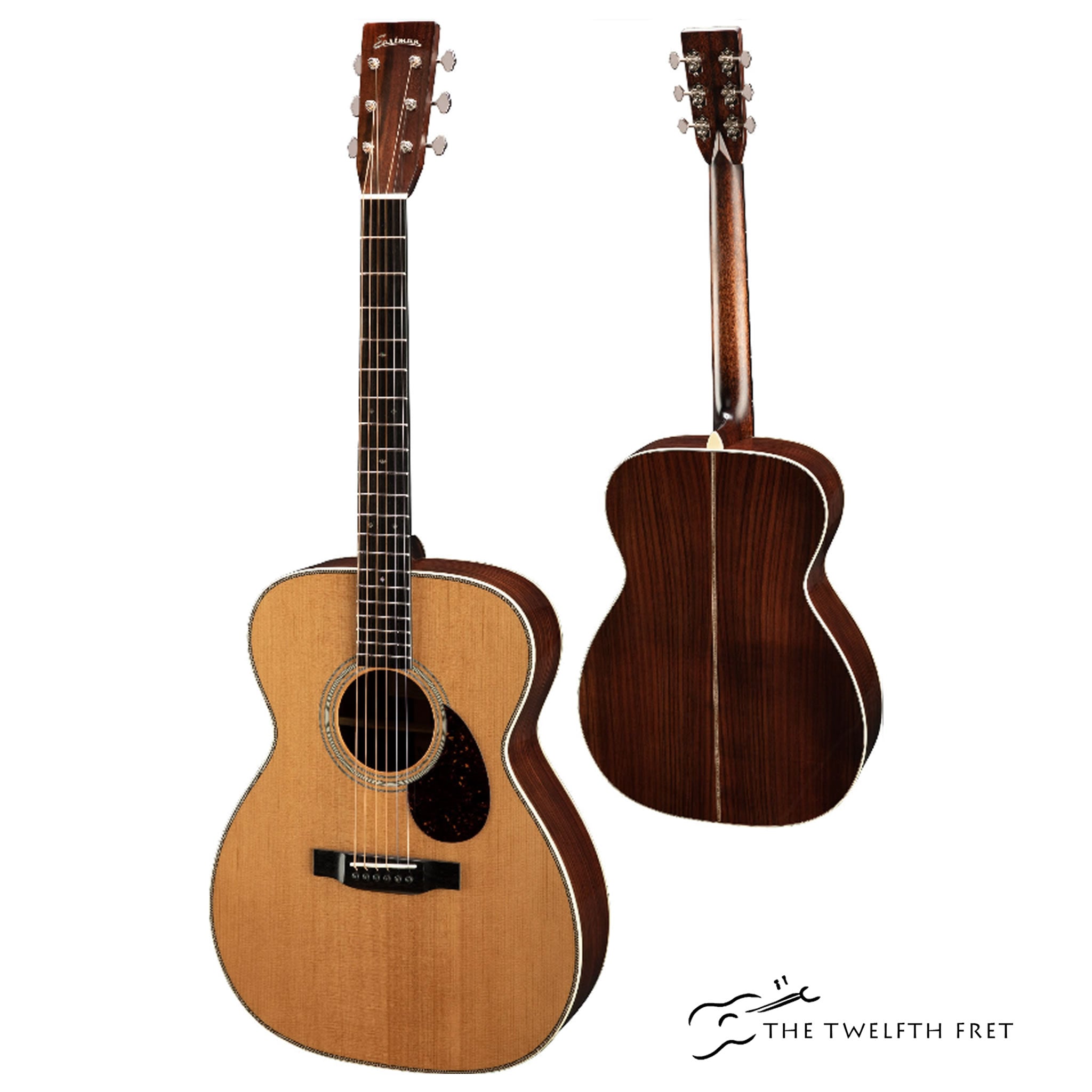Eastman E8OM Thermo-Cure Acoustic Guitar - The Twelfth Fret